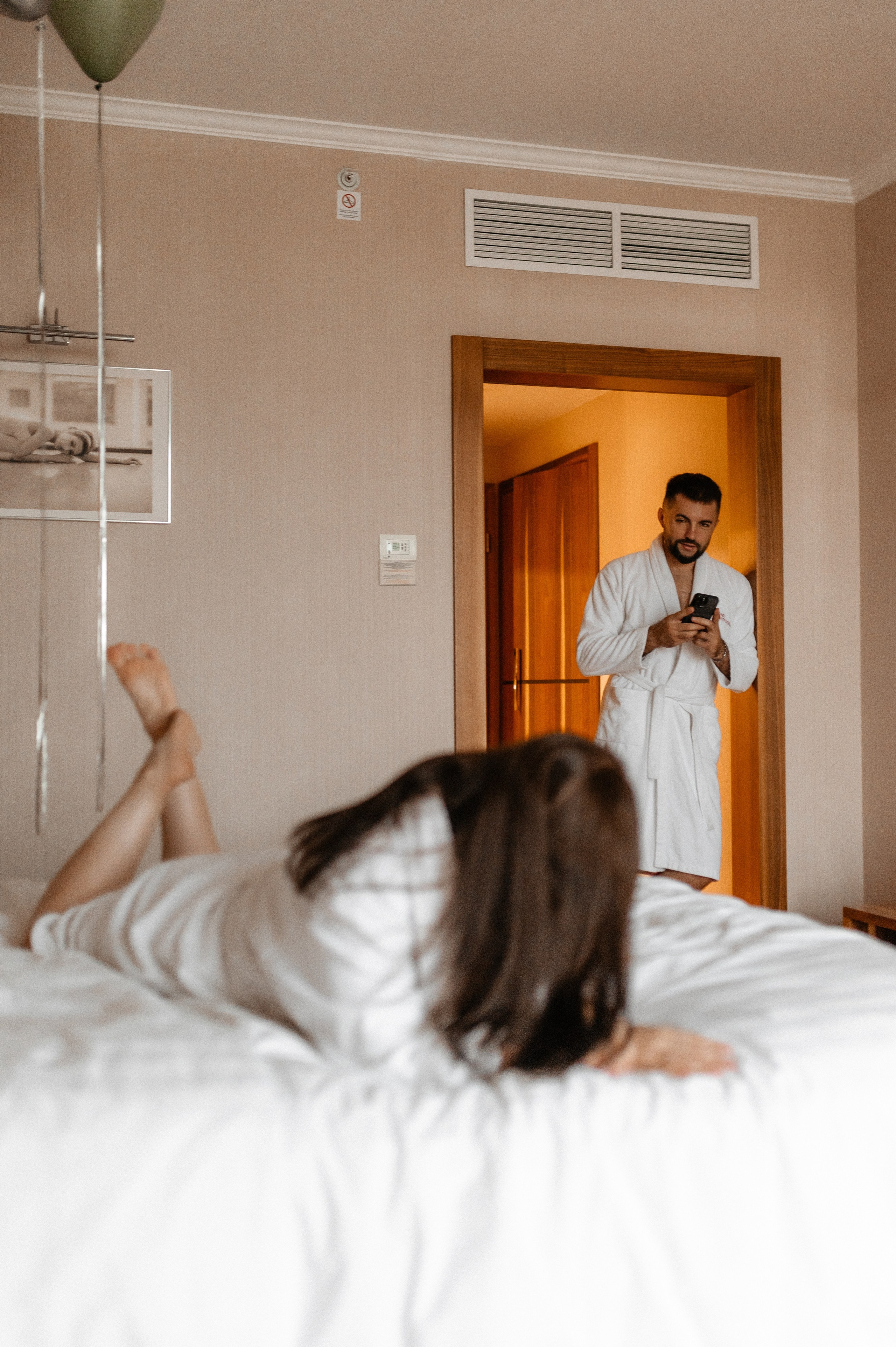 В отеле. Главная