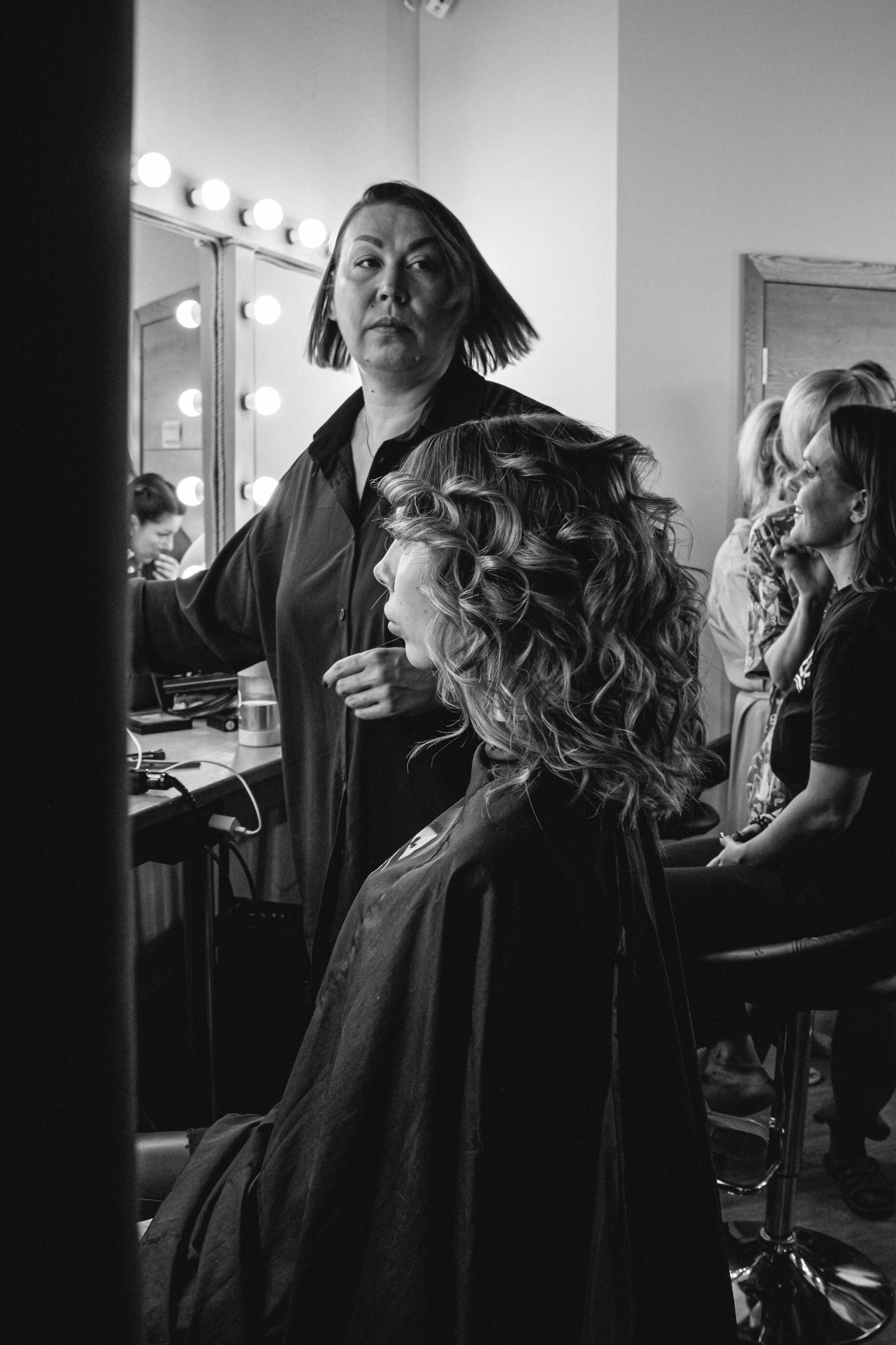 Фэшн-съёмка участниц Миссис Бизнес Гатчина 2023. Портретный фотограф в Санкт-Петербурге Дмитриева Наталия