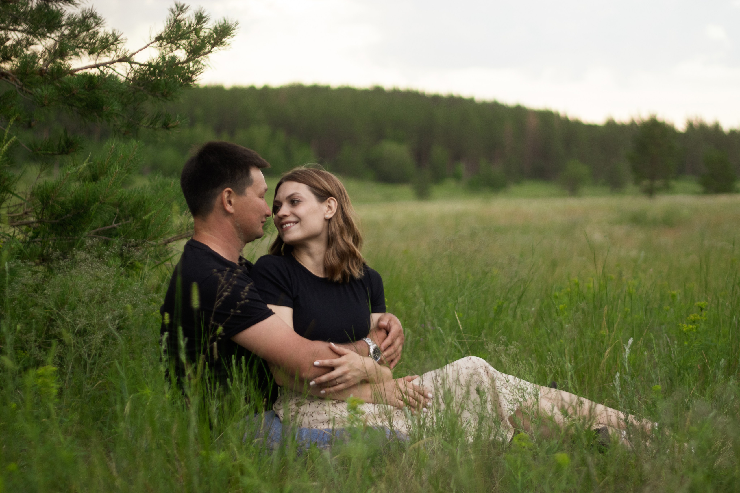 Лавстори, мама и ребенок, индивидуальная съёмка. Семейная и детская фотография в Плешаново. Валерия Вибе