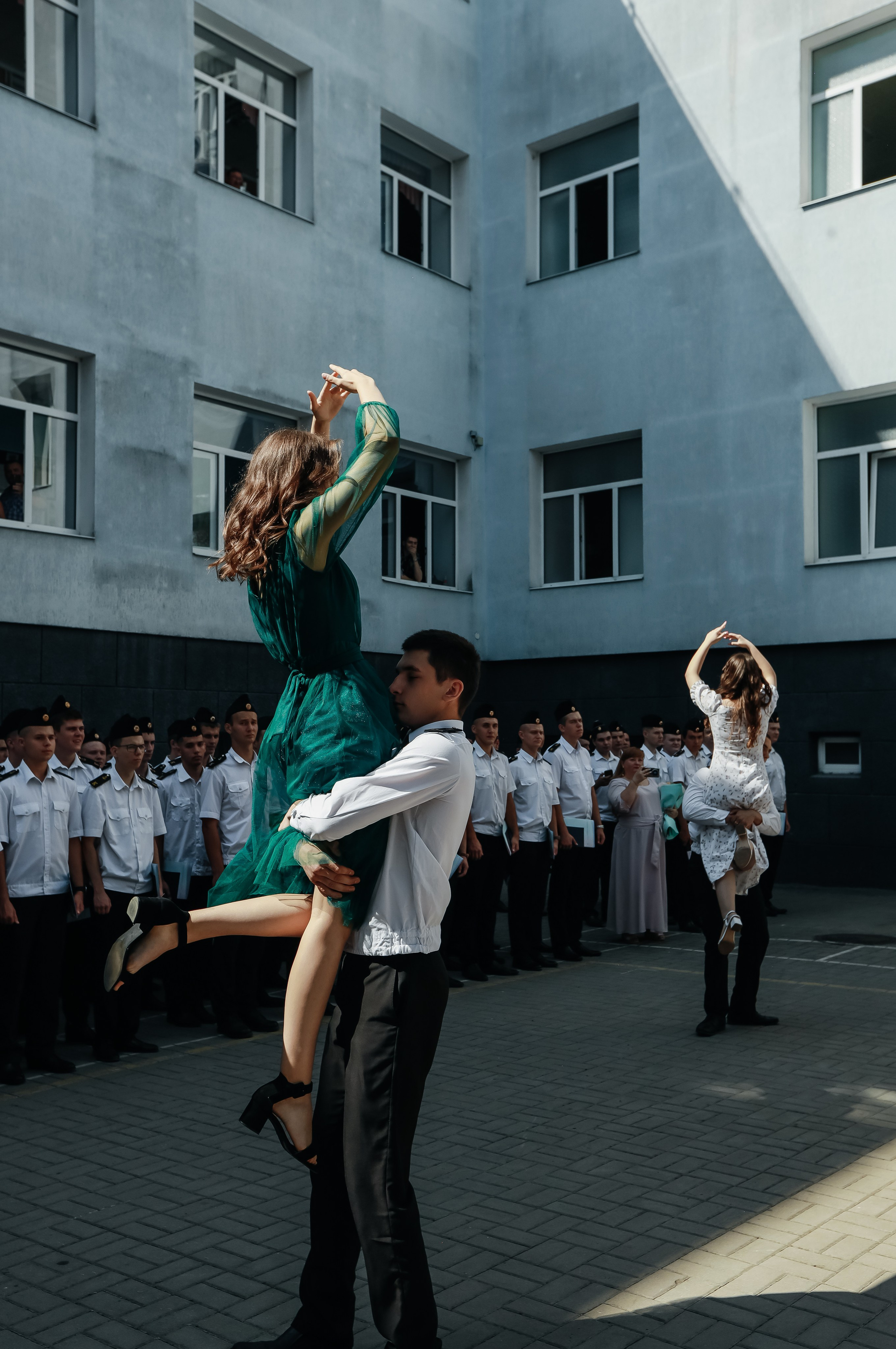 Выпускной колледжа. Свадебный и семейный фотограф Ростова-на-Дону Ирина Бондарева