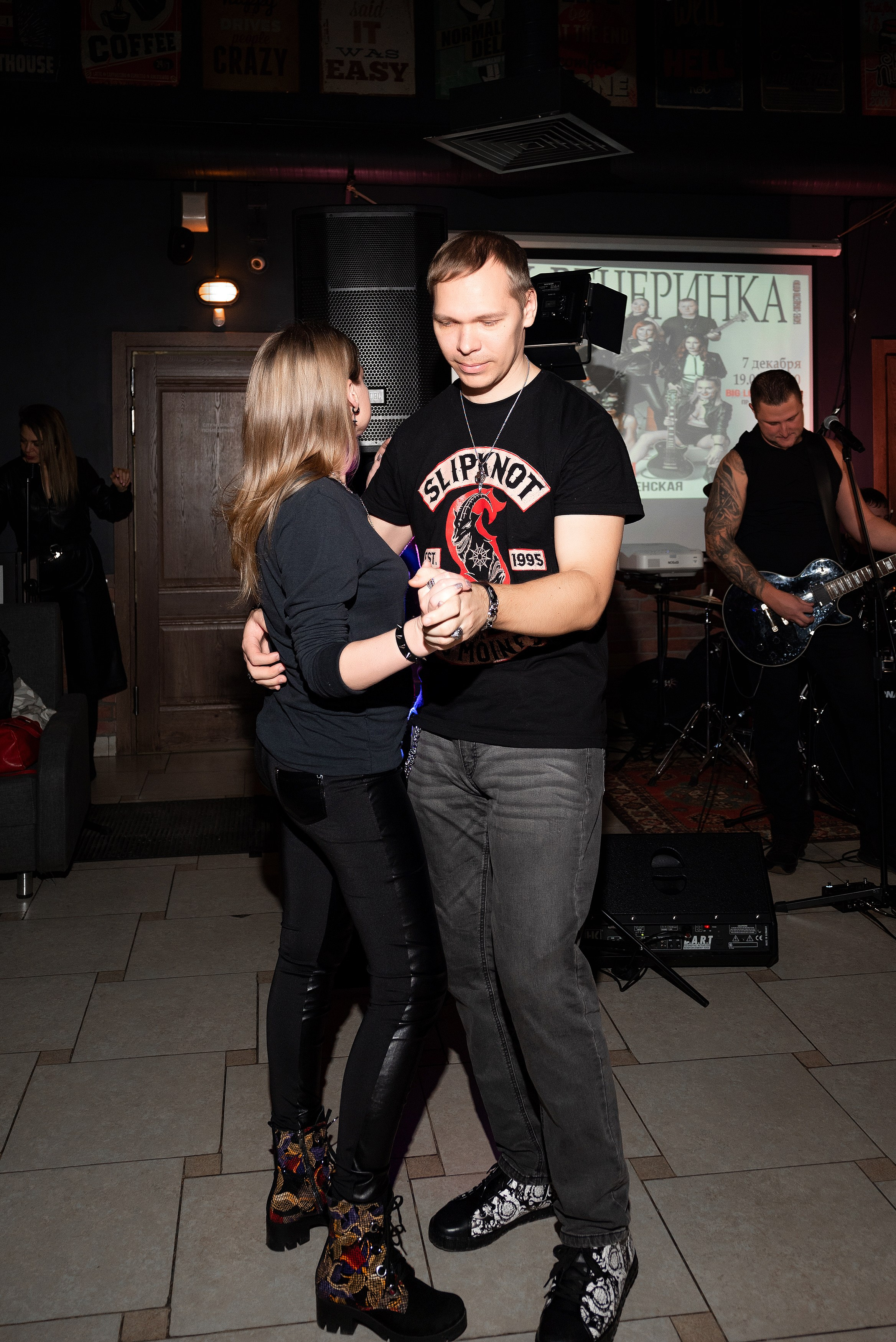 Рок — вечеринка. Бжицких Виталий — фотограф г. Ульяновск