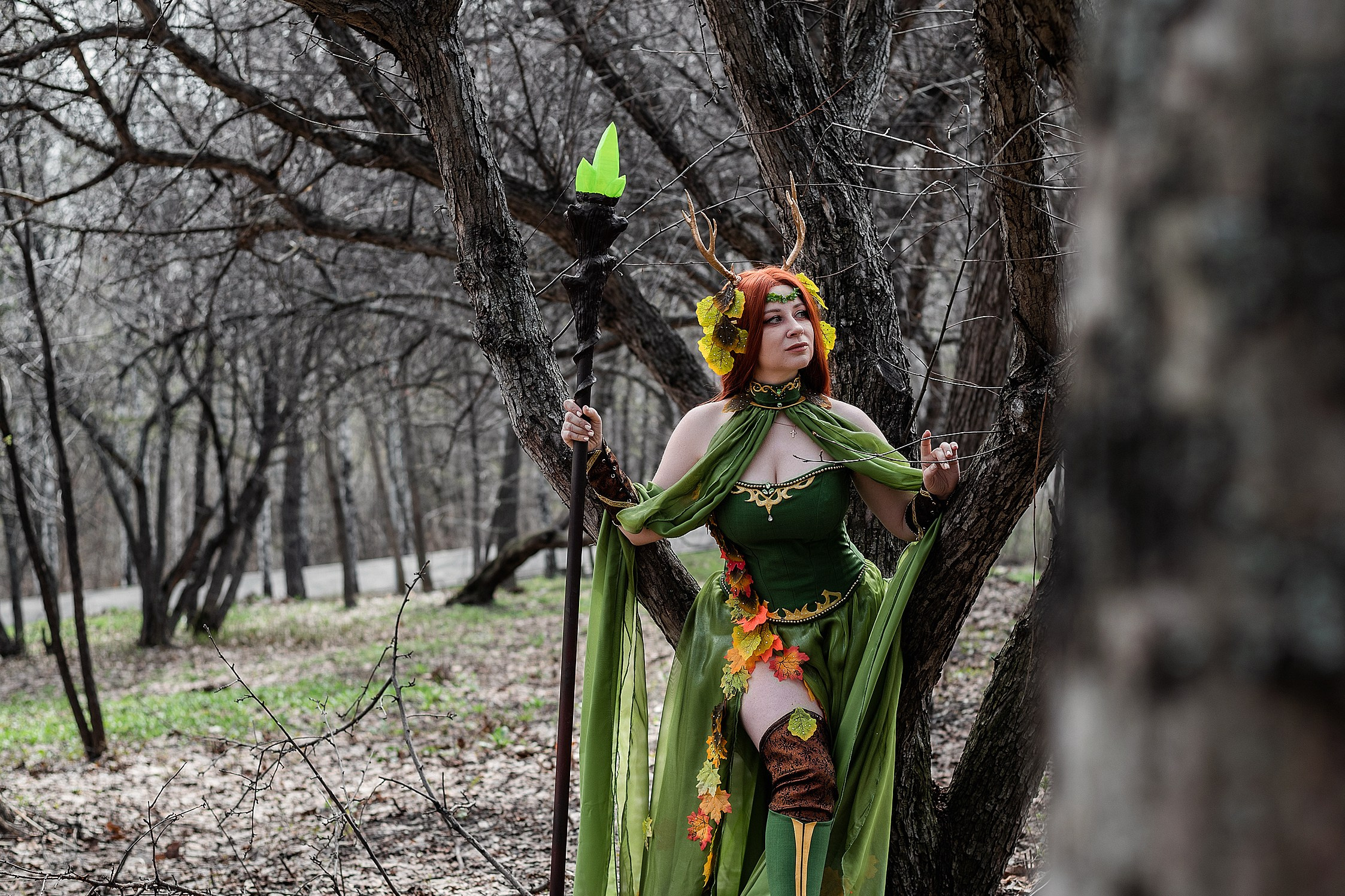 Любовь в образе «Keyleth». Бжицких Виталий — фотограф г. Ульяновск