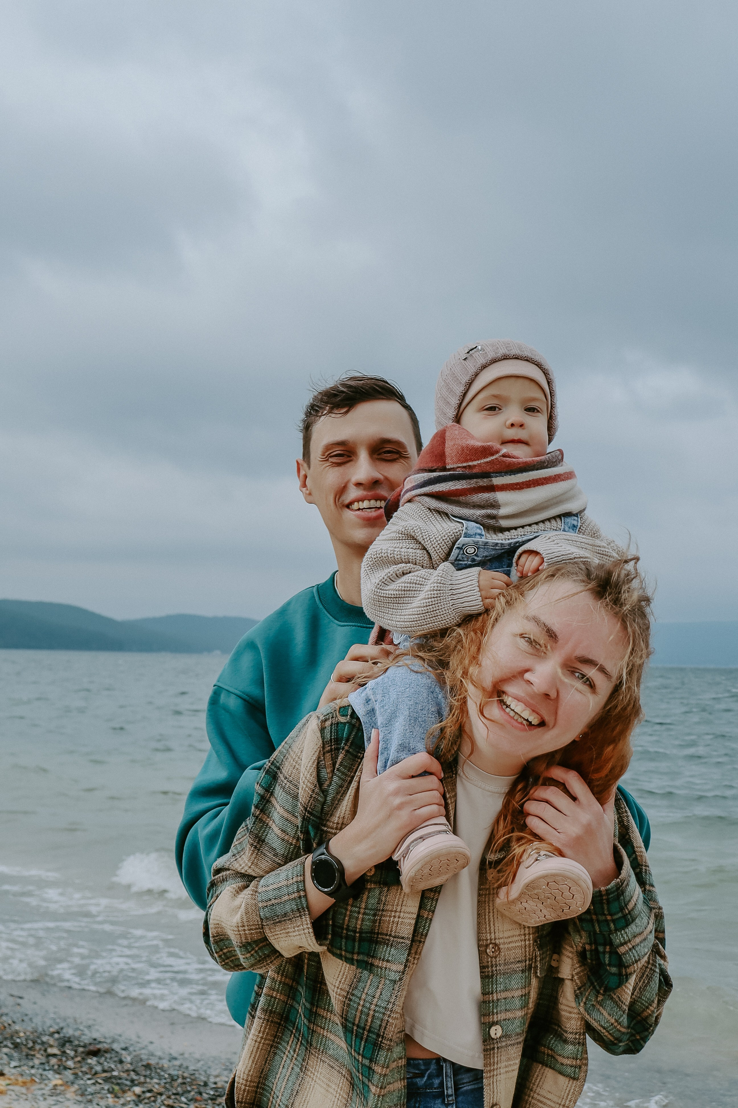 Фотосессия для семьи 1+1=3. Фотограф Александра Коновалова