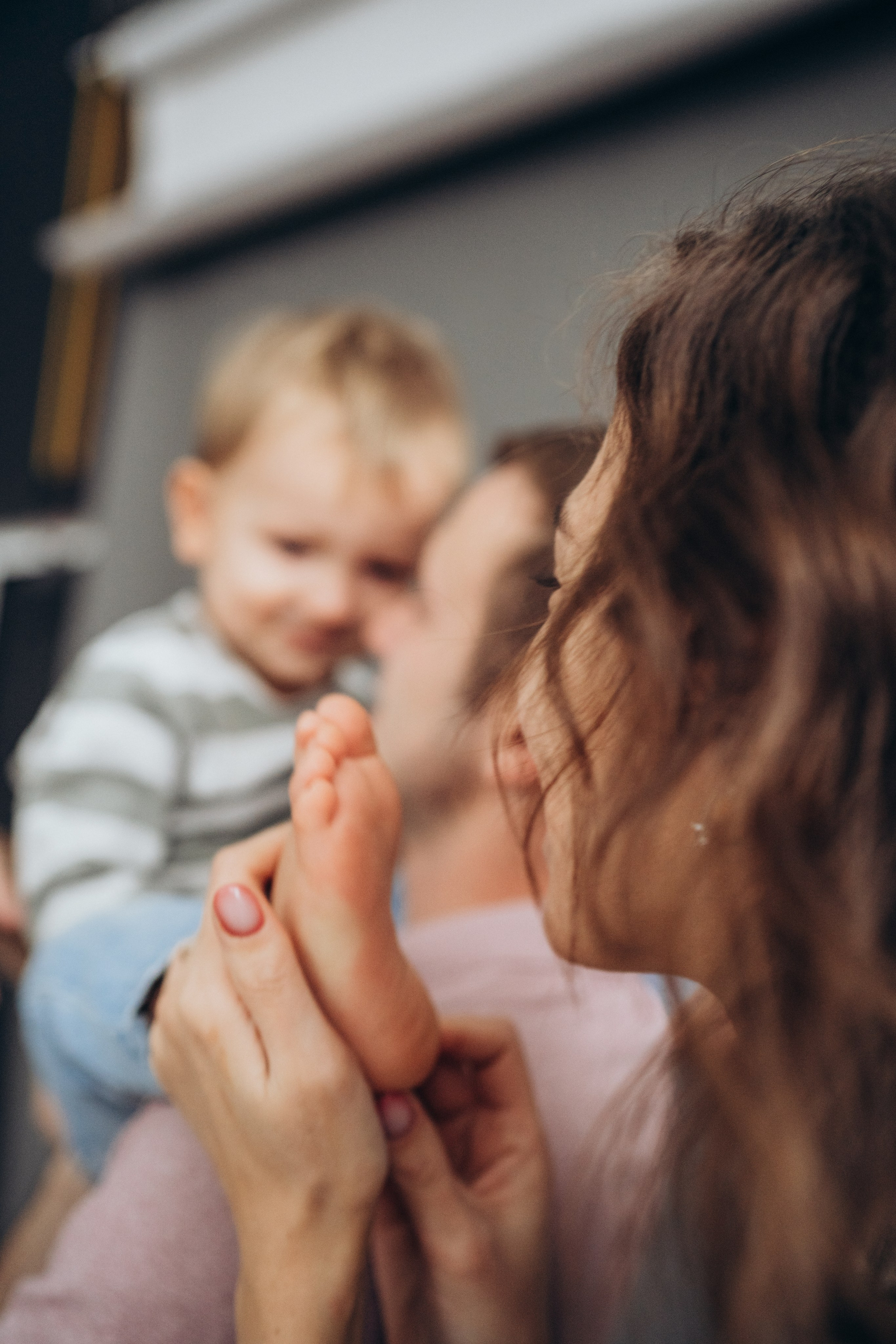 Наша семья. Семейный фотограф в Москве Елена Гильманова