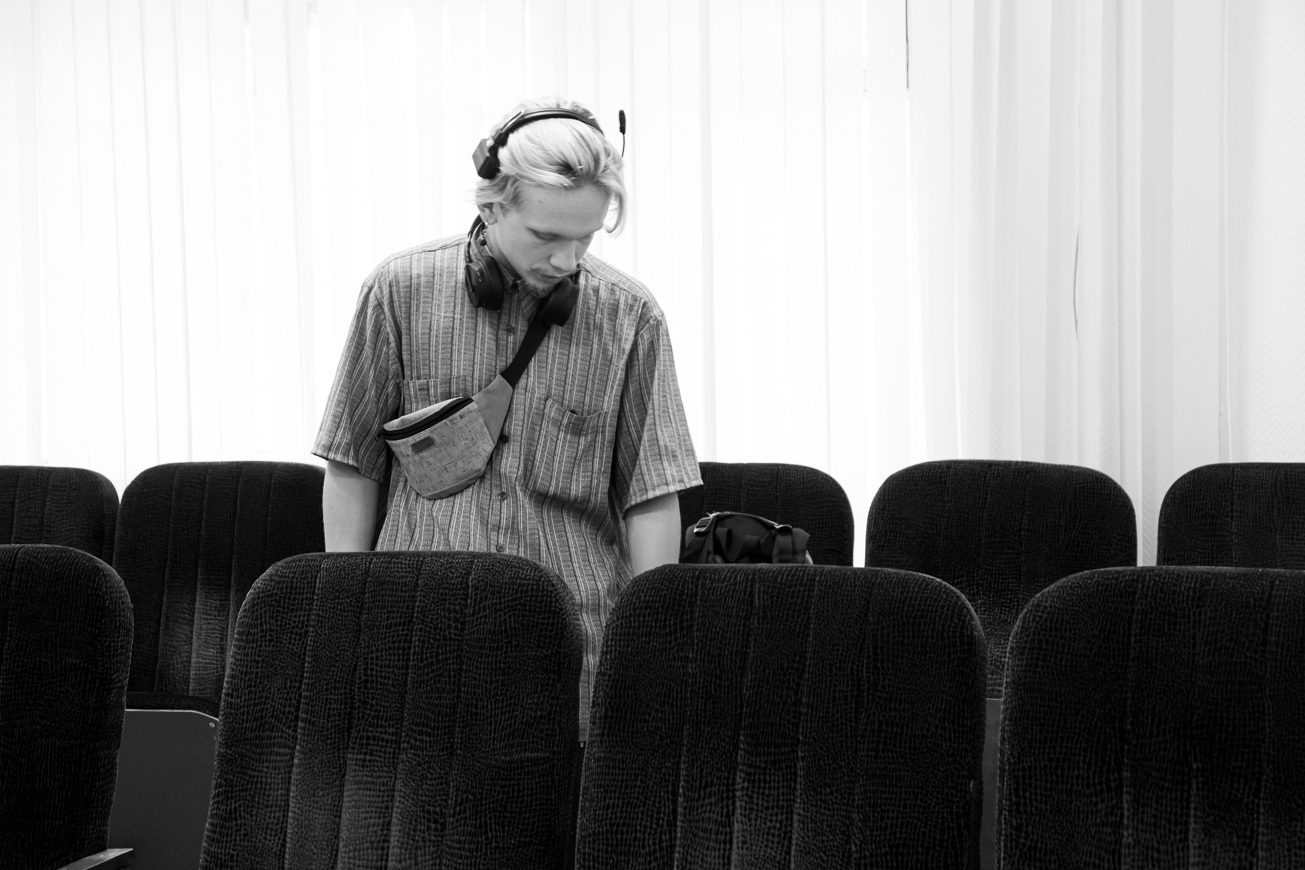 К/ф Галиахматовой А. Сандра Ковалева | ЧБ фотограф