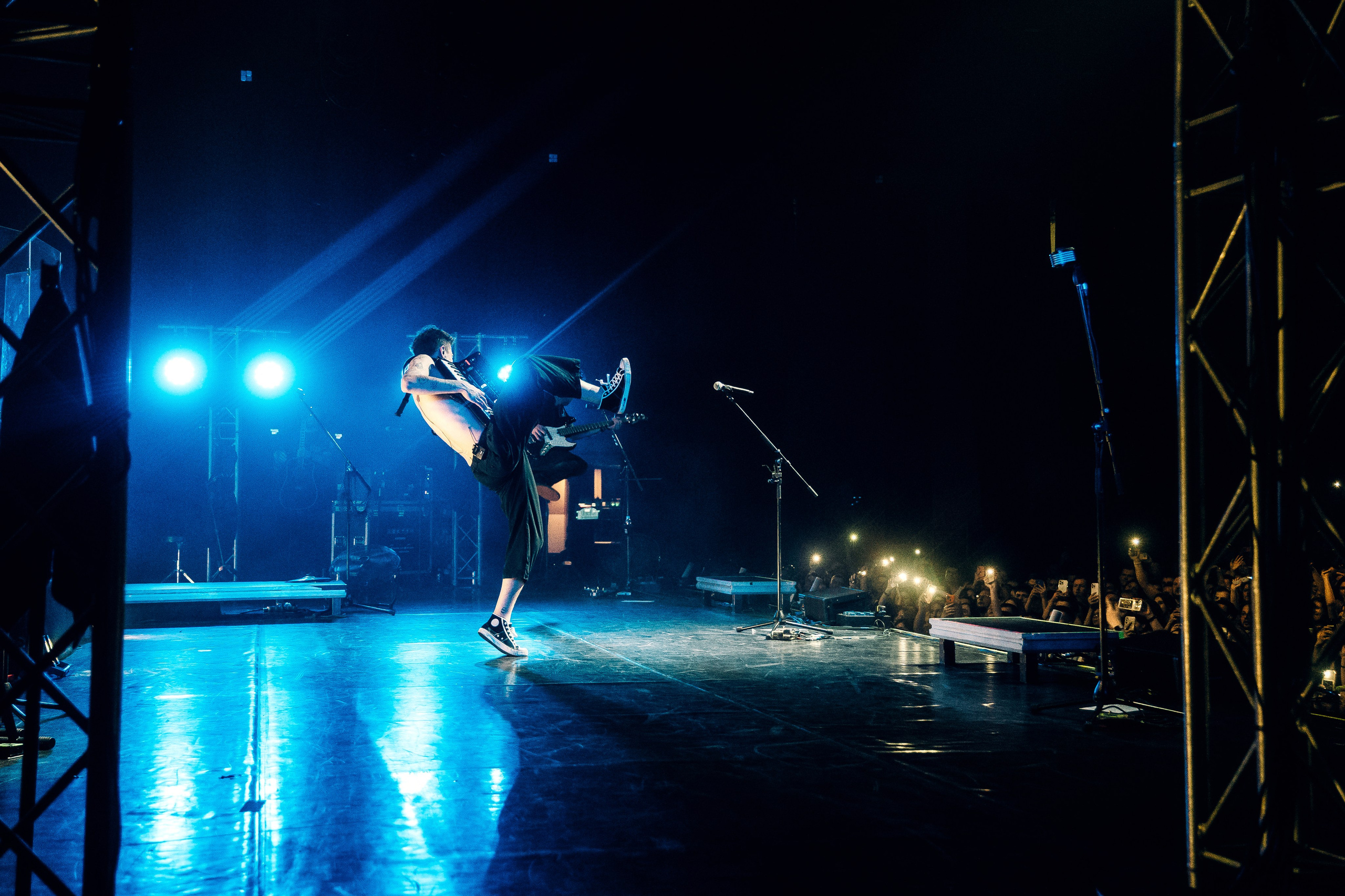 Концерт группы The Hatters. Свадебный и репортажный фотограф в Воронеже Роман Янко