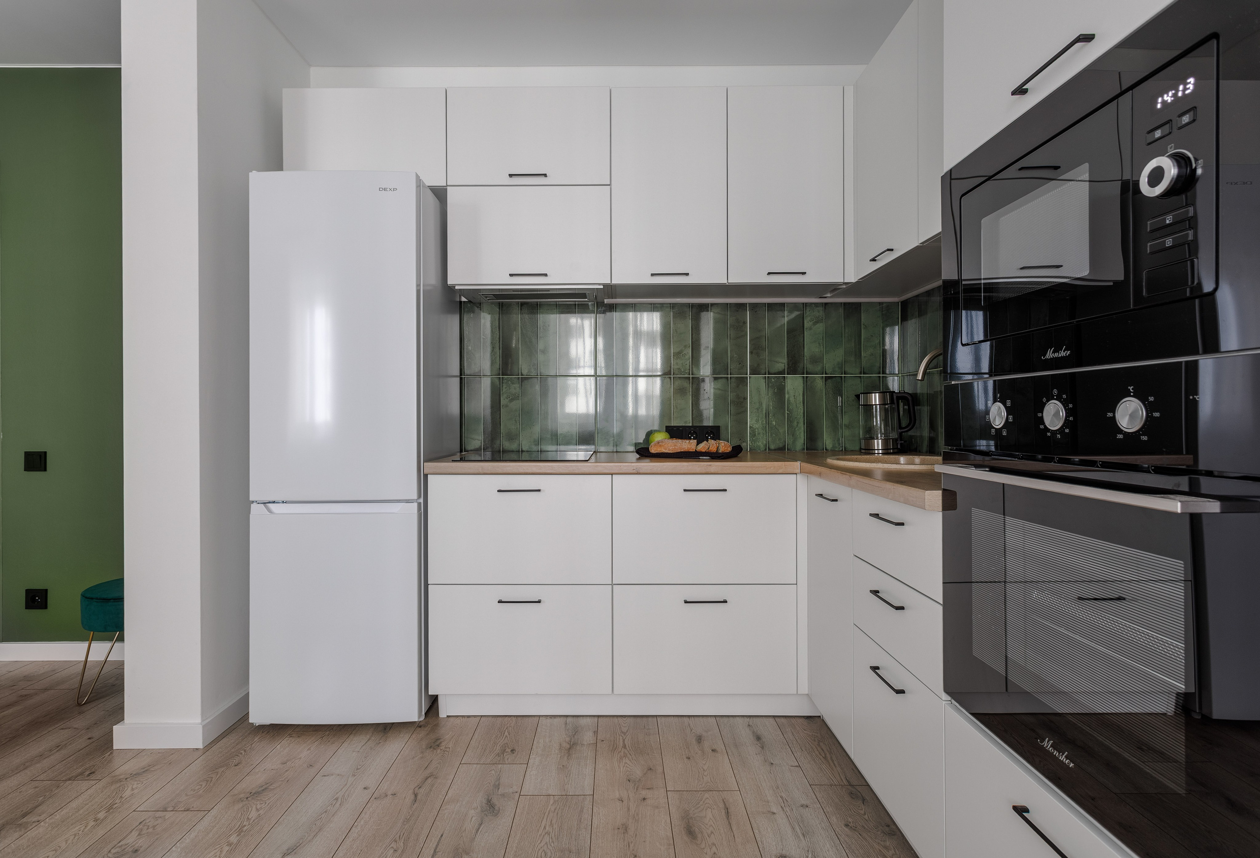 реализованный проект кухни