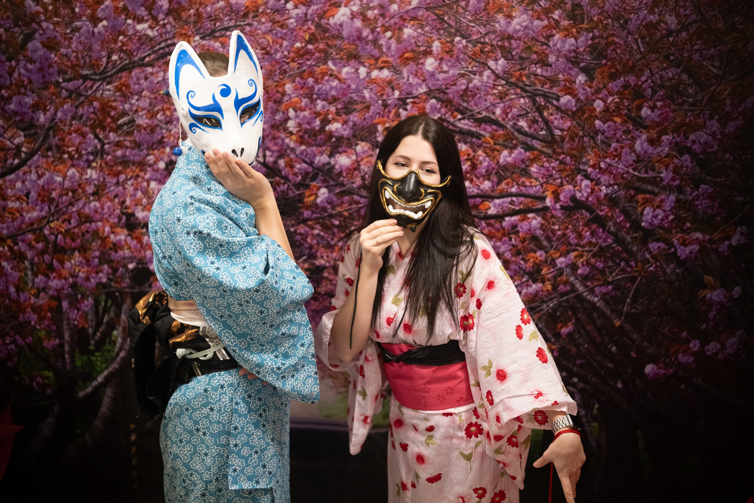 Фестиваль Миядзаки 2024 СПб. Репортажный фотограф в Санкт-Петербурге Максим Варбулайнен