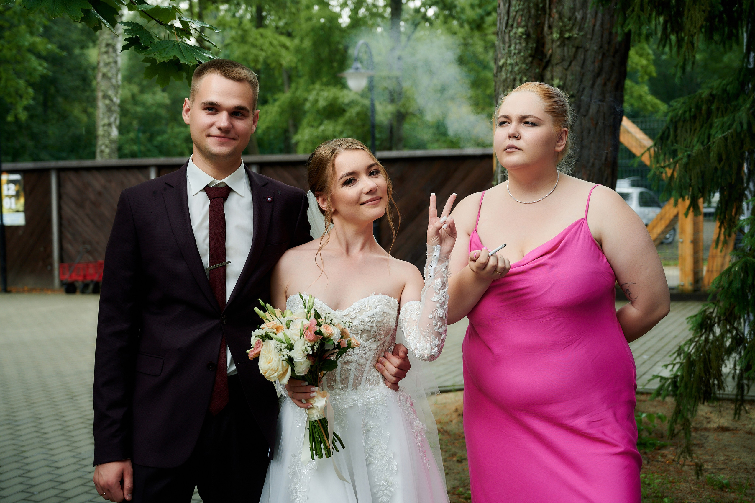 Аня и Андрей. Фото-видеосъемка свадеб Venson Films