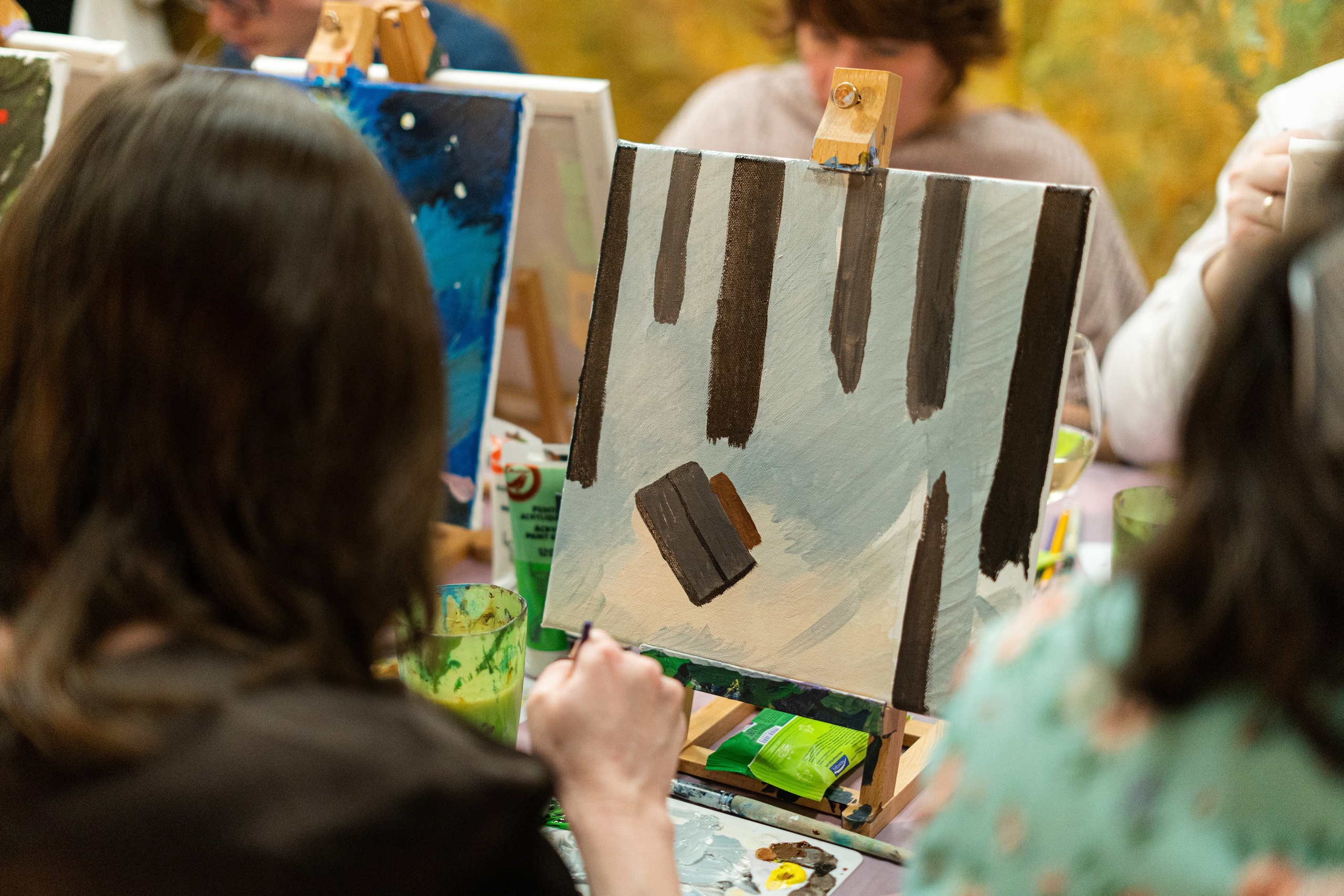 Корпоратив Teach Me Art 2. Портретный фотограф в Москве и Санкт-Петербурге Арина Чех