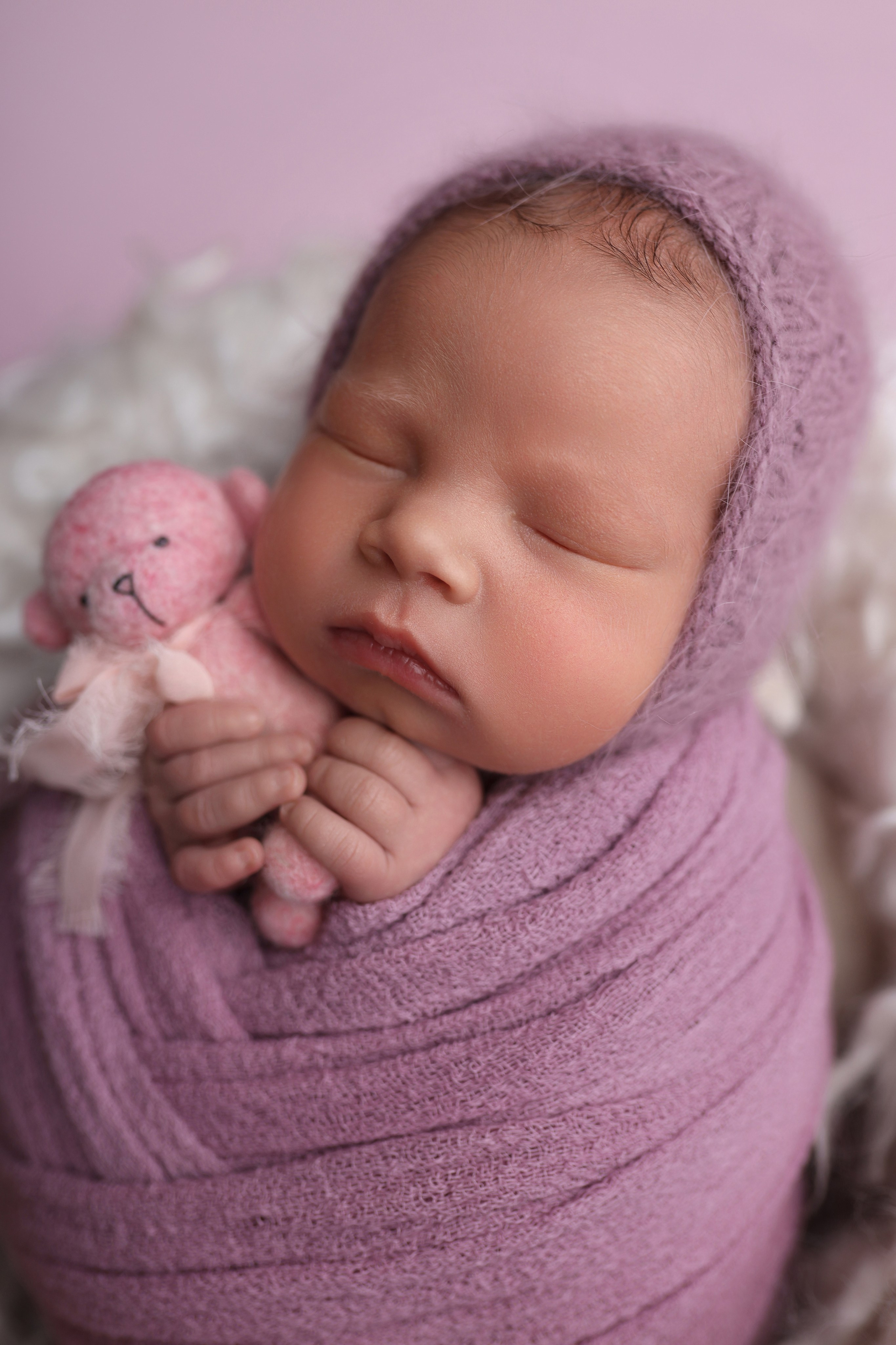 Newborn девочки. Фотограф новорожденных Модяева Ирина