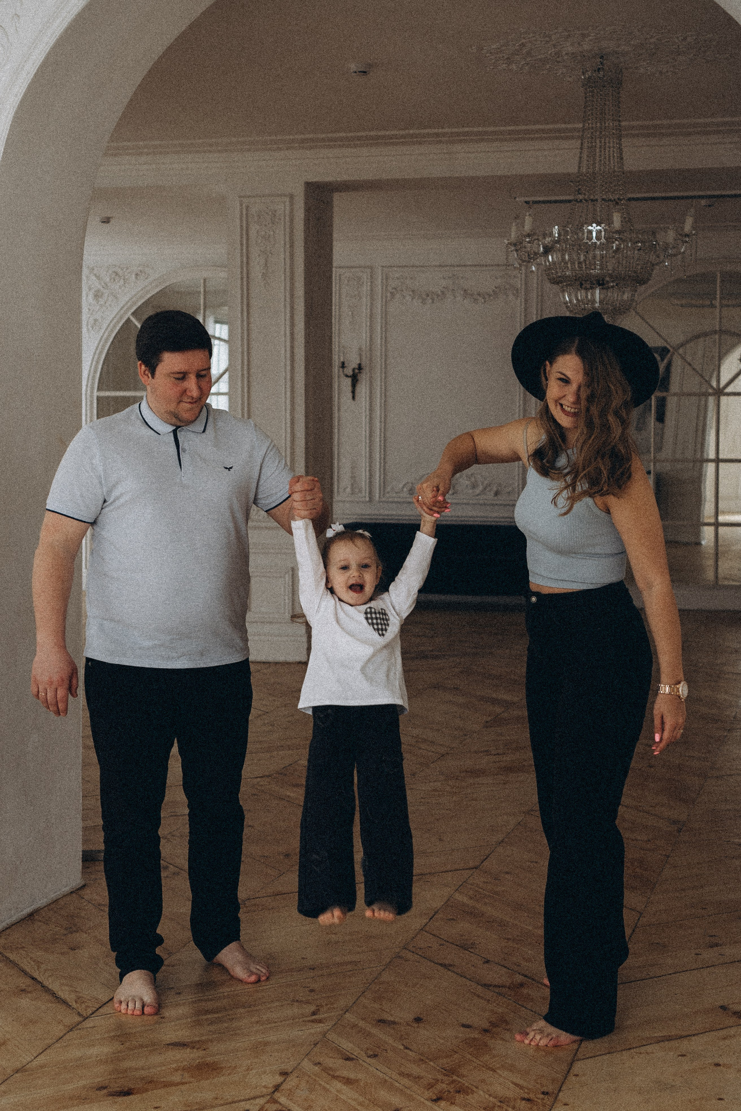 Семейная история в студии. Профессиональный фотограф, Санкт-Петербург — Виктория Богомолова