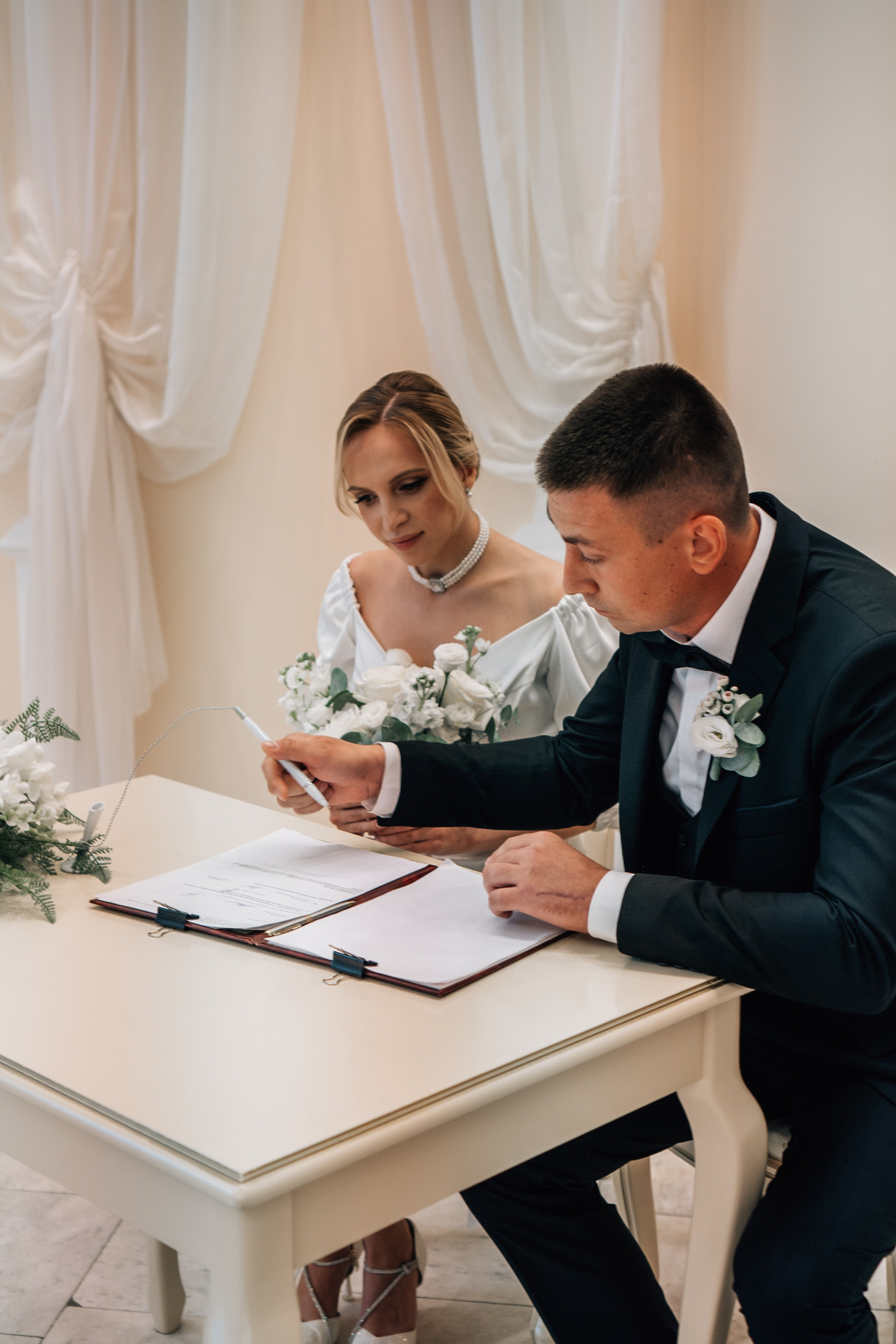 РЕПОРТАЖ В ЗАГСЕ. Профессиональный фотограф, Санкт-Петербург — Виктория Богомолова