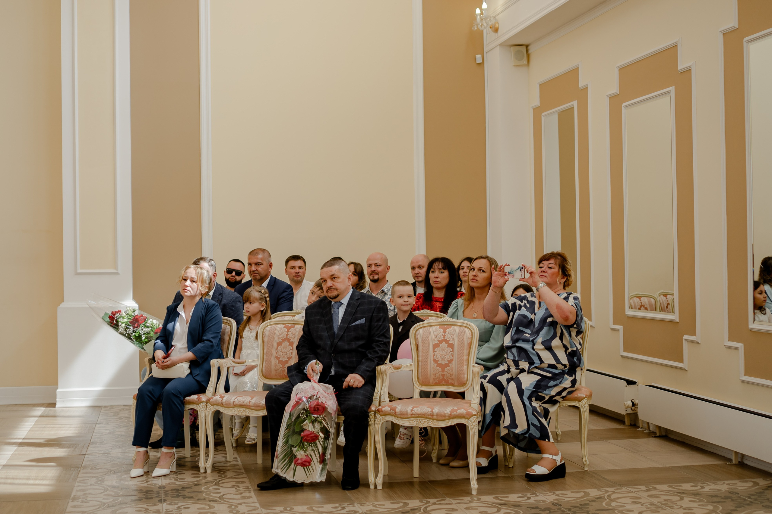 СВАДЕБНАЯ СЬЕМКА В ЗАГСЕ И БАНКЕТ. Профессиональный фотограф, Санкт-Петербург — Виктория Богомолова