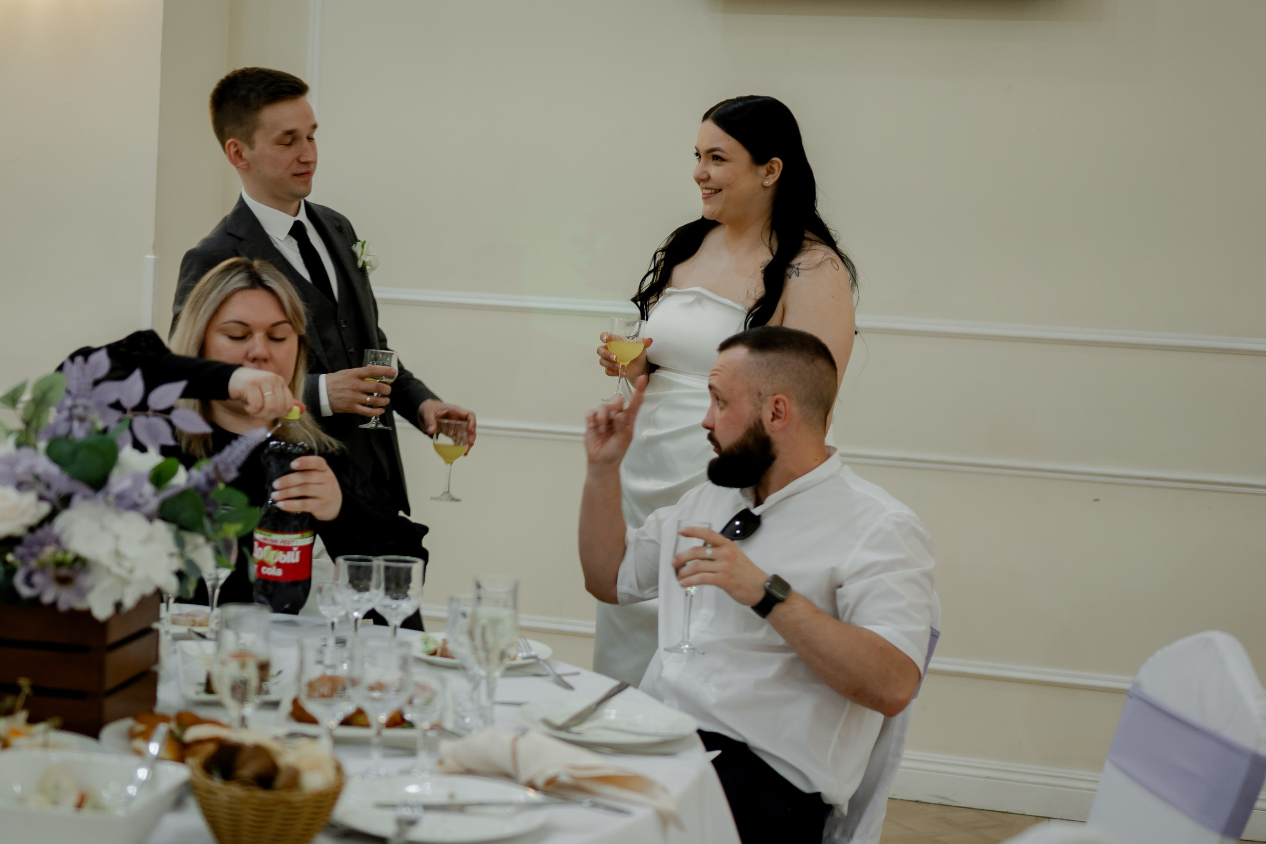 СВАДЕБНАЯ СЬЕМКА В ЗАГСЕ И БАНКЕТ. Профессиональный фотограф, Санкт-Петербург — Виктория Богомолова