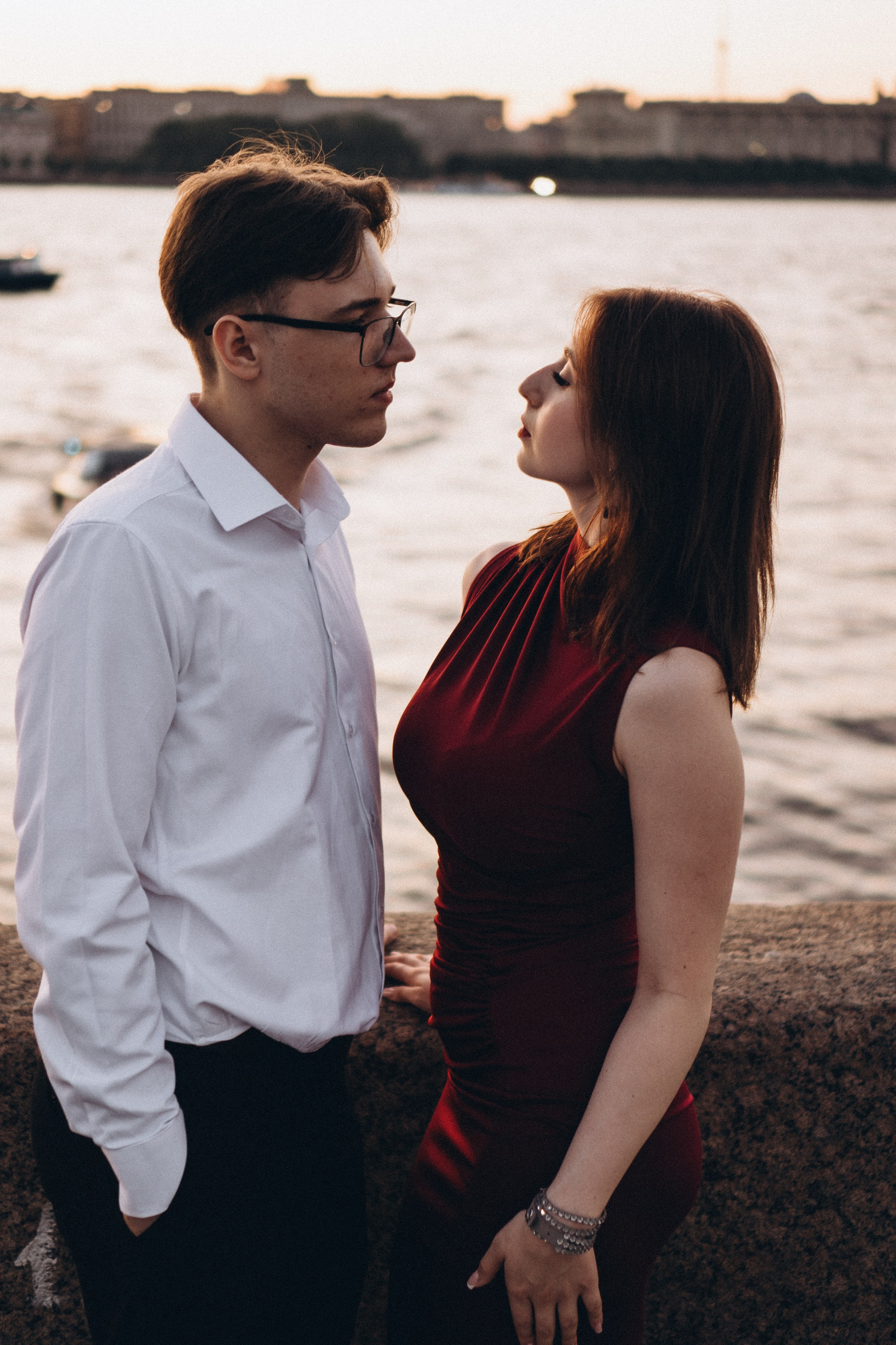 ПРОГУЛКА НА ЗАКАТЕ. Профессиональный фотограф, Санкт-Петербург — Виктория Богомолова