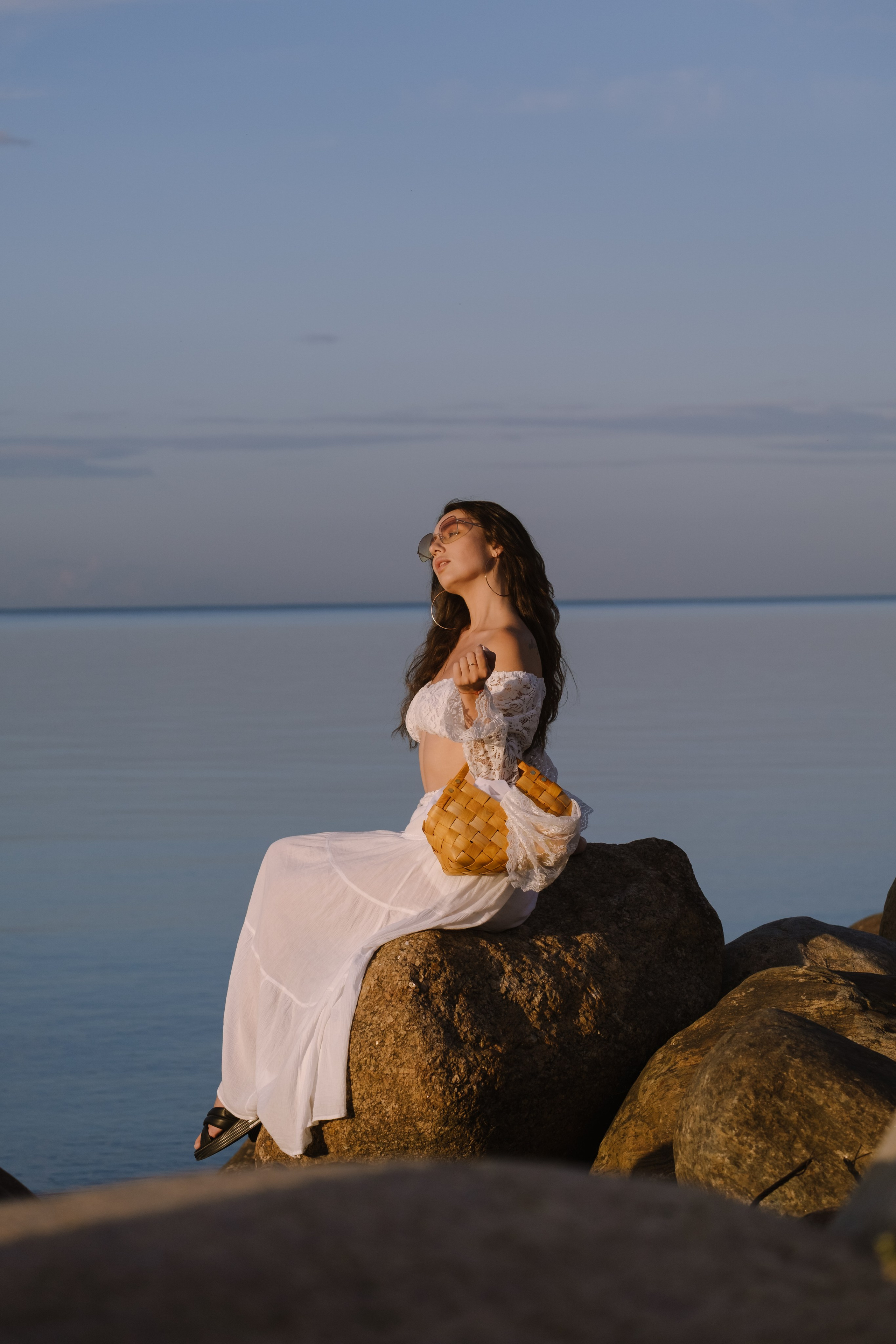 ЗАКАТ НА ЛАДОЖСКОМ ОЗЕРЕ. Профессиональный фотограф, Санкт-Петербург — Виктория Богомолова