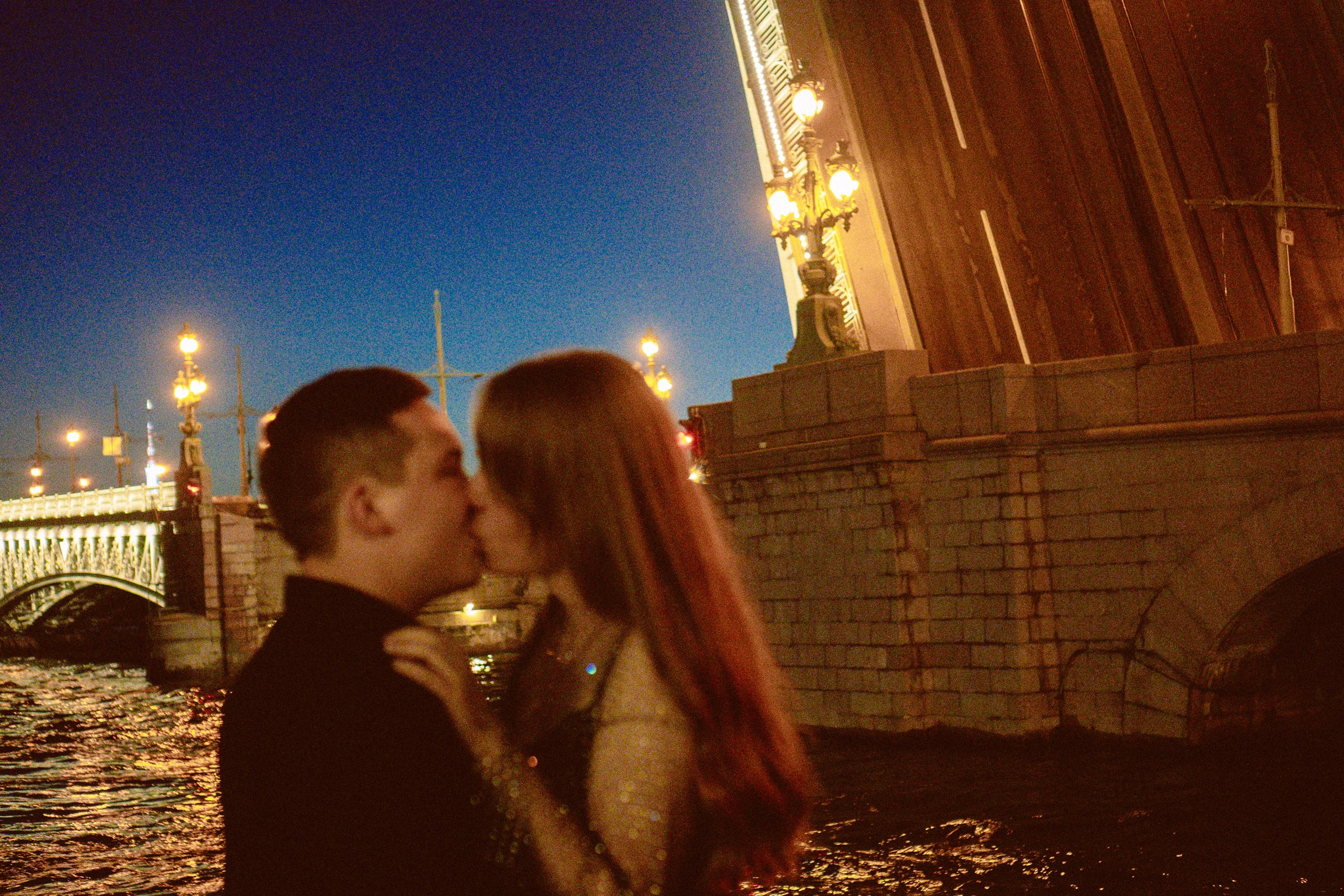Романтика в белые ночи. Профессиональный фотограф, Санкт-Петербург — Виктория Богомолова
