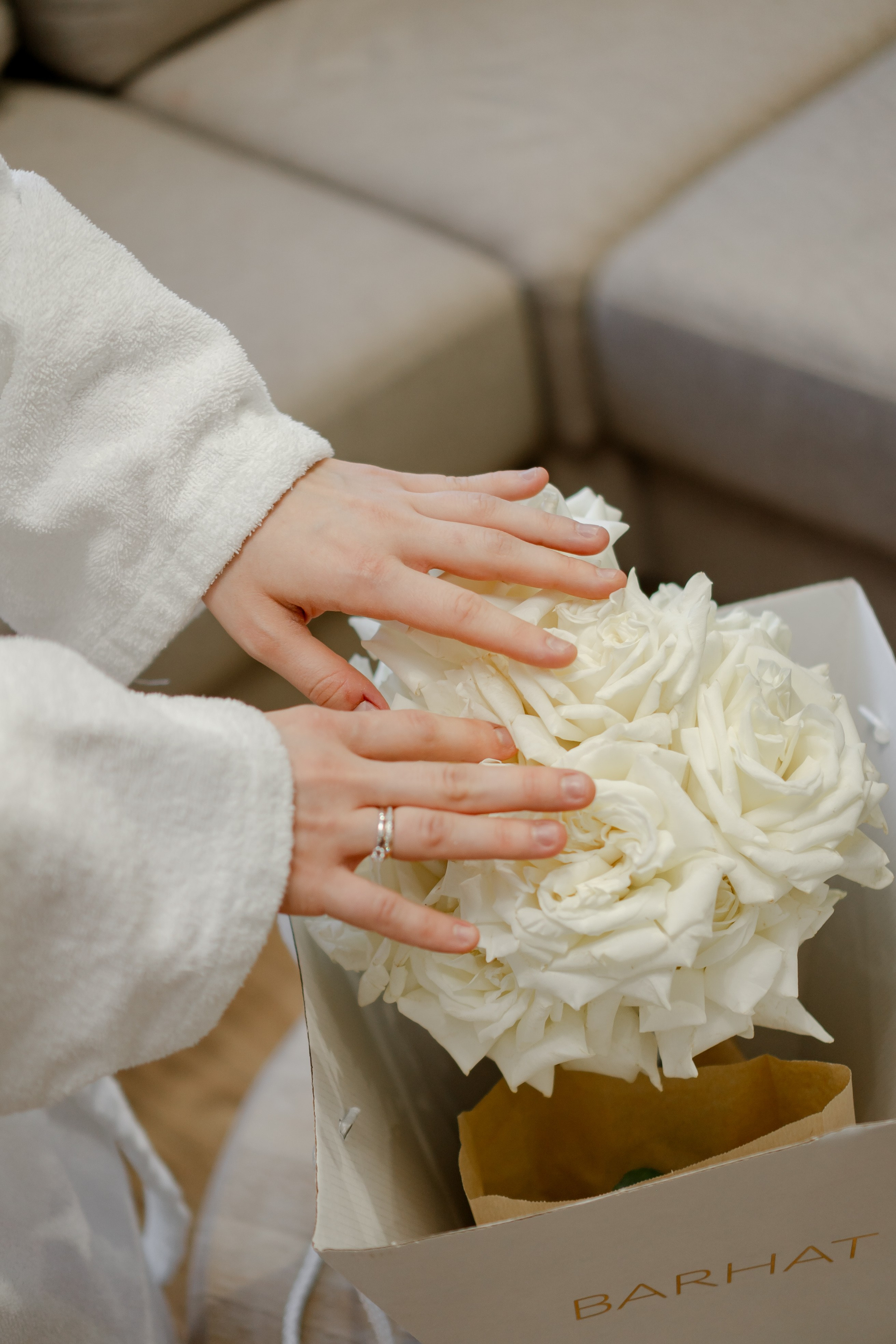 СВАДЕБНАЯ СЬЕМКА СБОРОВ В ОТЕЛЕ И ВЫЕЗД НА ЦЕРЕМОНИЮ (СНЯТО В СИБИРЕ В НИЖНЕВАРТОВСКЕ). Профессиональный фотограф, Санкт-Петербург — Виктория Богомолова