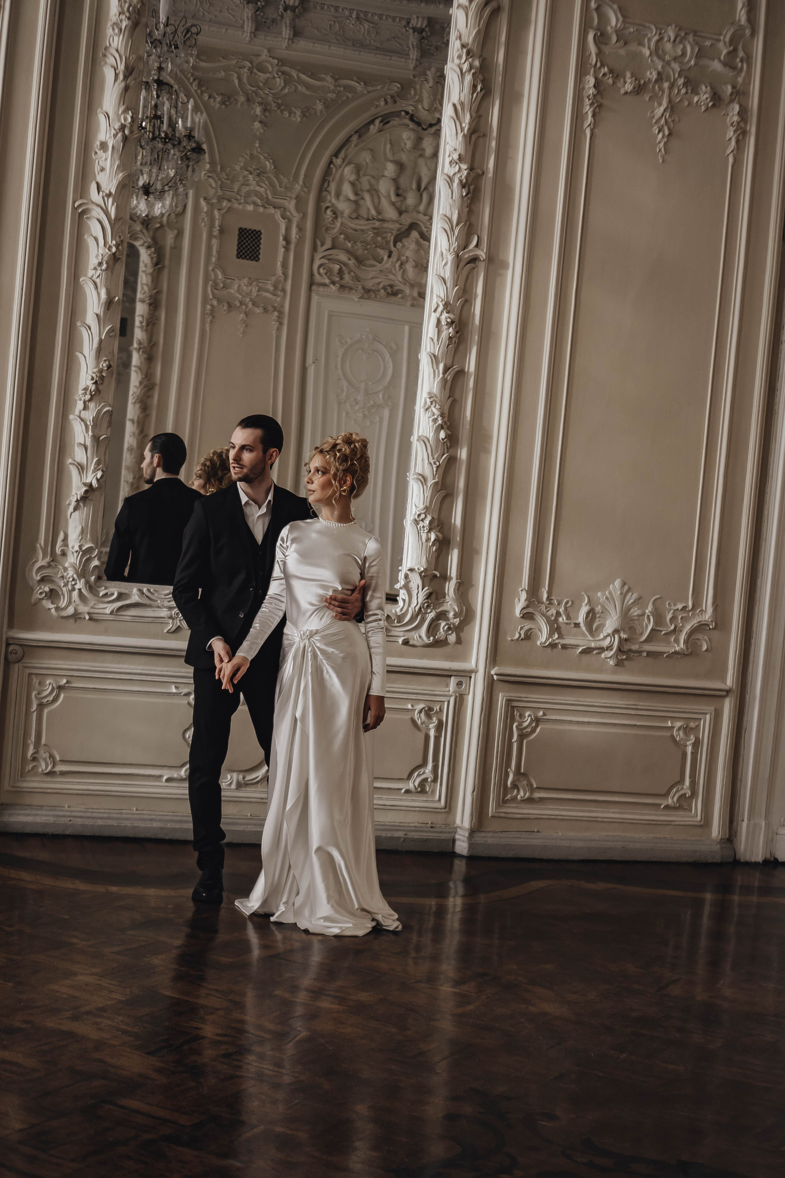 СВАДЕБНАЯ ФОТОСЕСИИЯ В НИКОЛАЕВСКОМ ДВОРЦЕ. Профессиональный фотограф, Санкт-Петербург — Виктория Богомолова