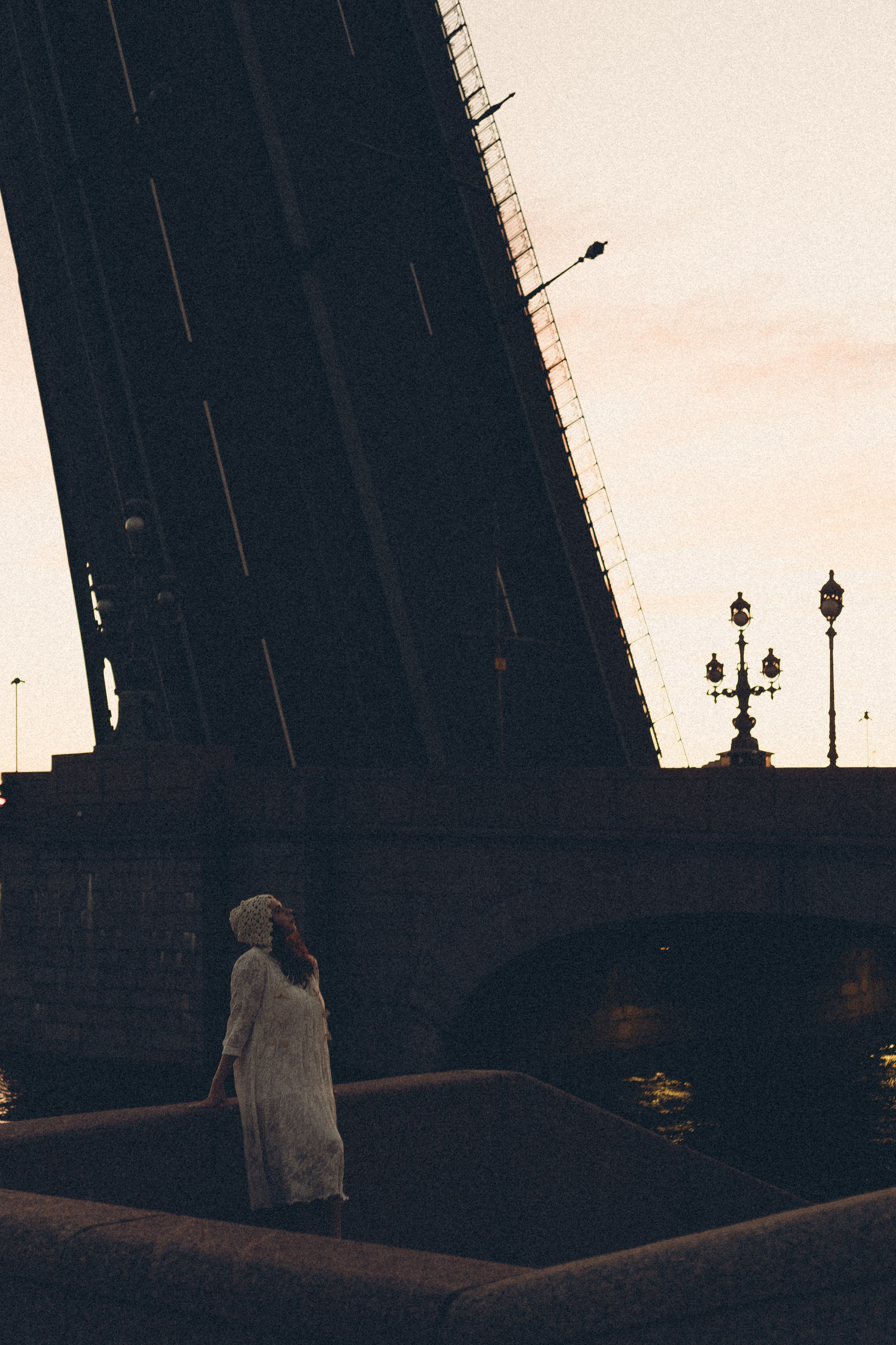 РАССВЕТ С РАЗВОДНЫМИ МОСТАМИ. Профессиональный фотограф, Санкт-Петербург — Виктория Богомолова