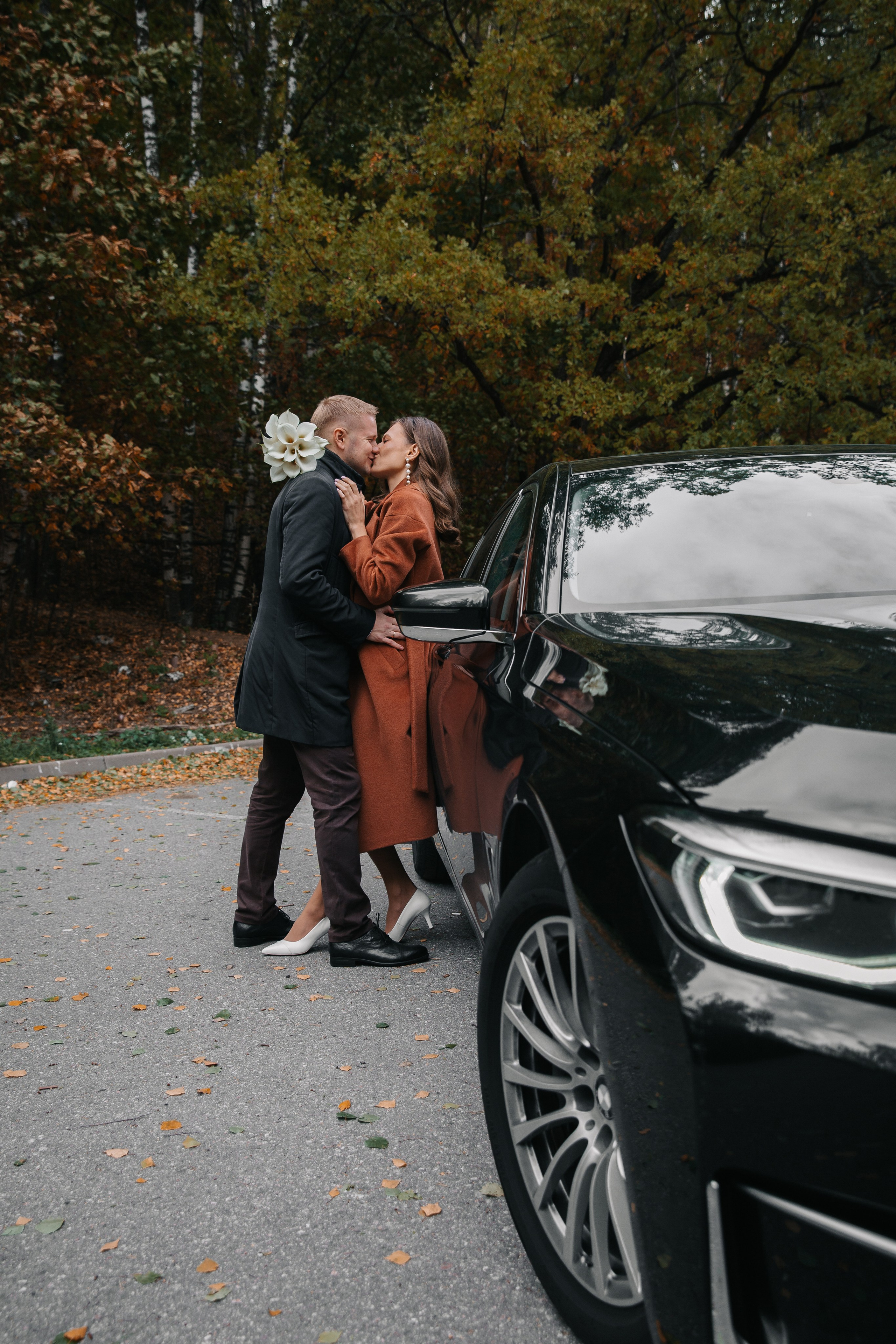 ЗАГС Курортного района (г. Сестрорецк) | сентябрь. Свадебный фотограф в Санкт-Петербурге Полина Корзухина