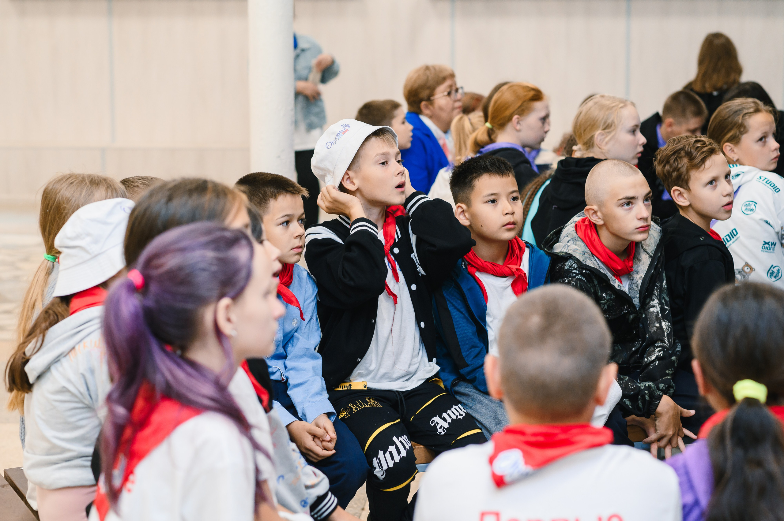 «Орлята России»: смена в лагере. Wedding and family photographer USA