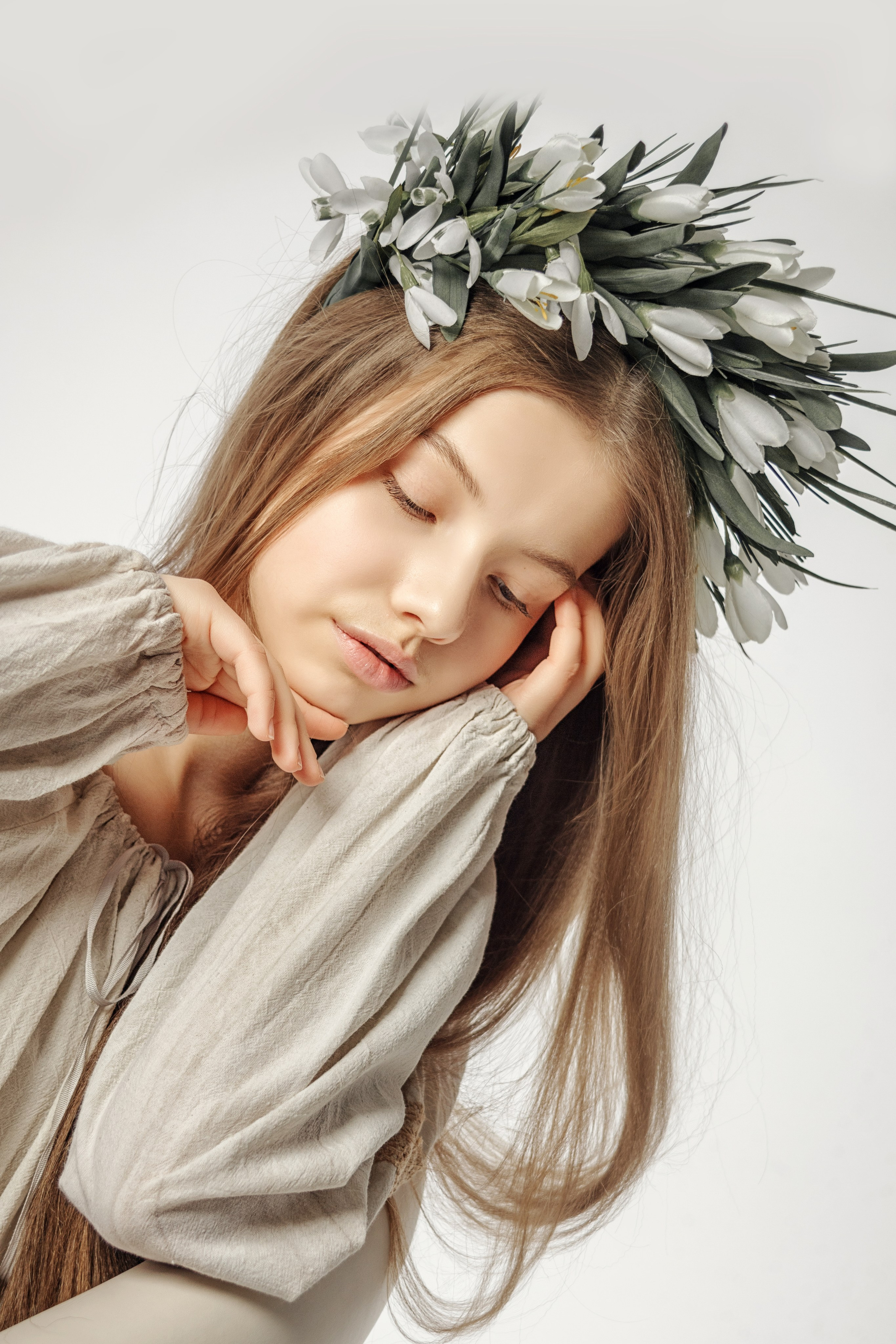 Славянка. Семейный и детский фотограф в Москве Ольга Кривенцова