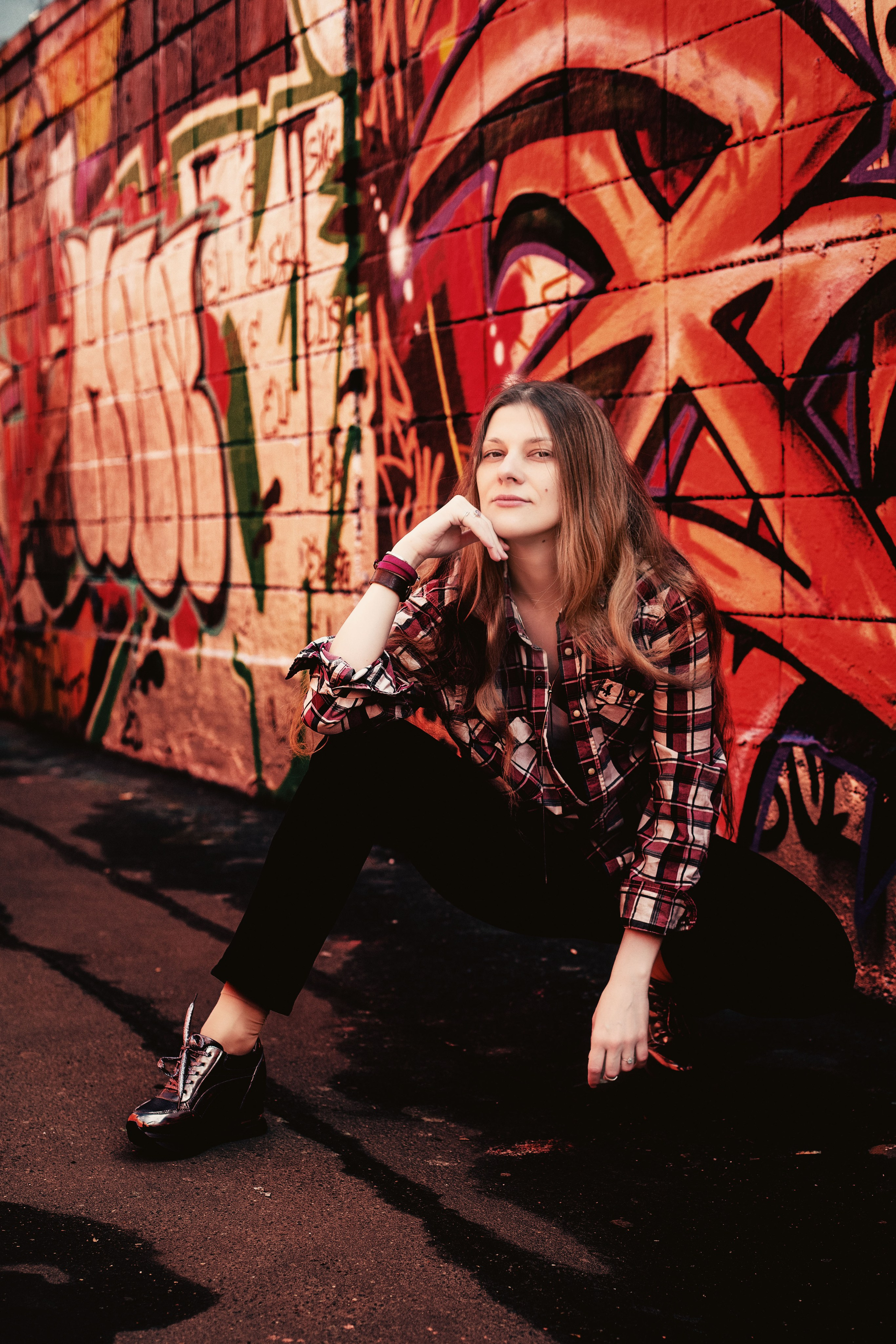 Графити. Семейный и детский фотограф в Москве Ольга Кривенцова