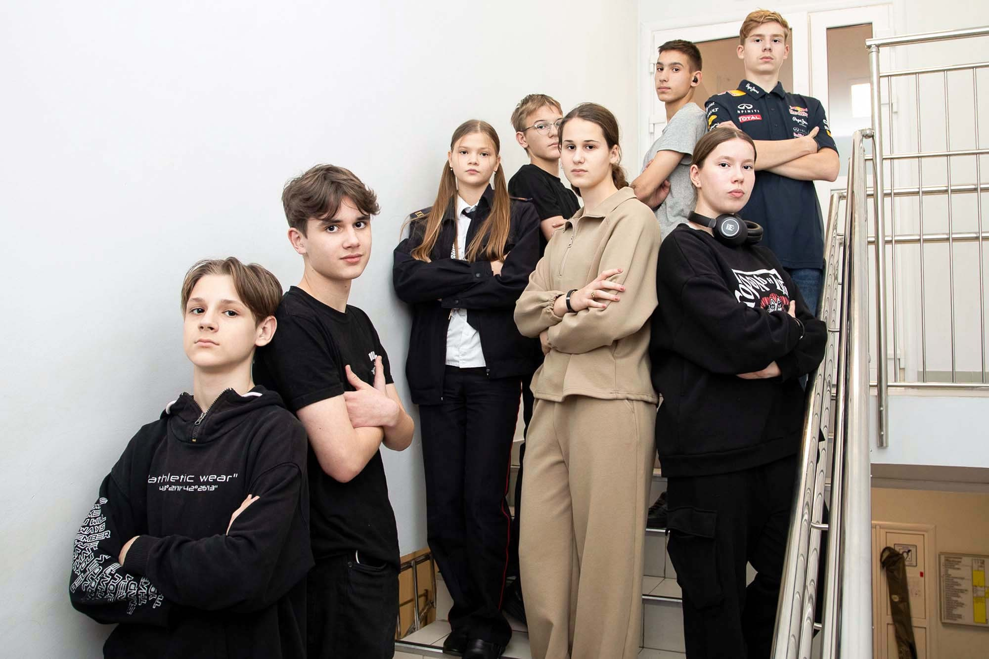 Школьные фотографии. Семейный и детский фотограф в Санкт-Петербург. Natalia Fadel