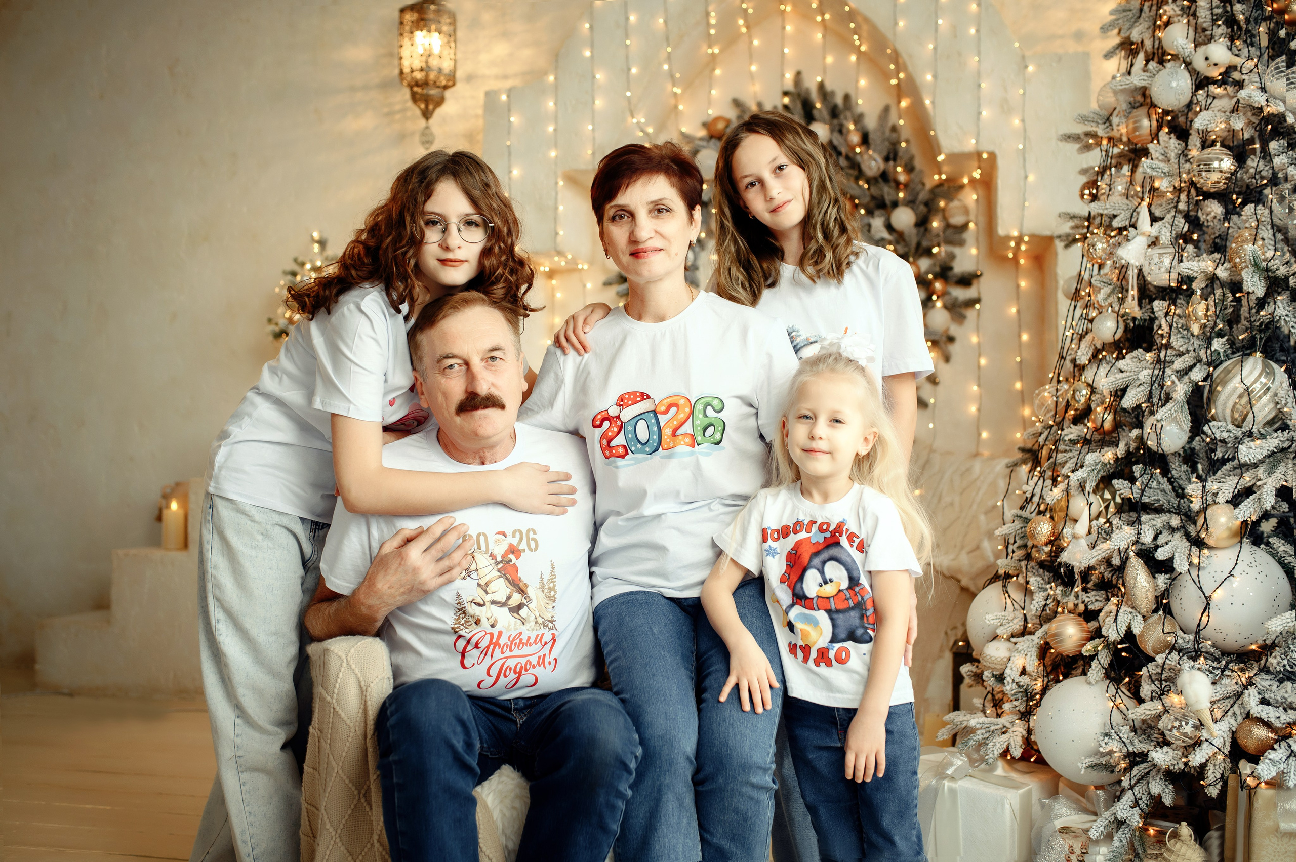 Новогодняя. Фотограф на Крещение и Венчание в Оренбурге и Оренбургской области Наталья Мулина