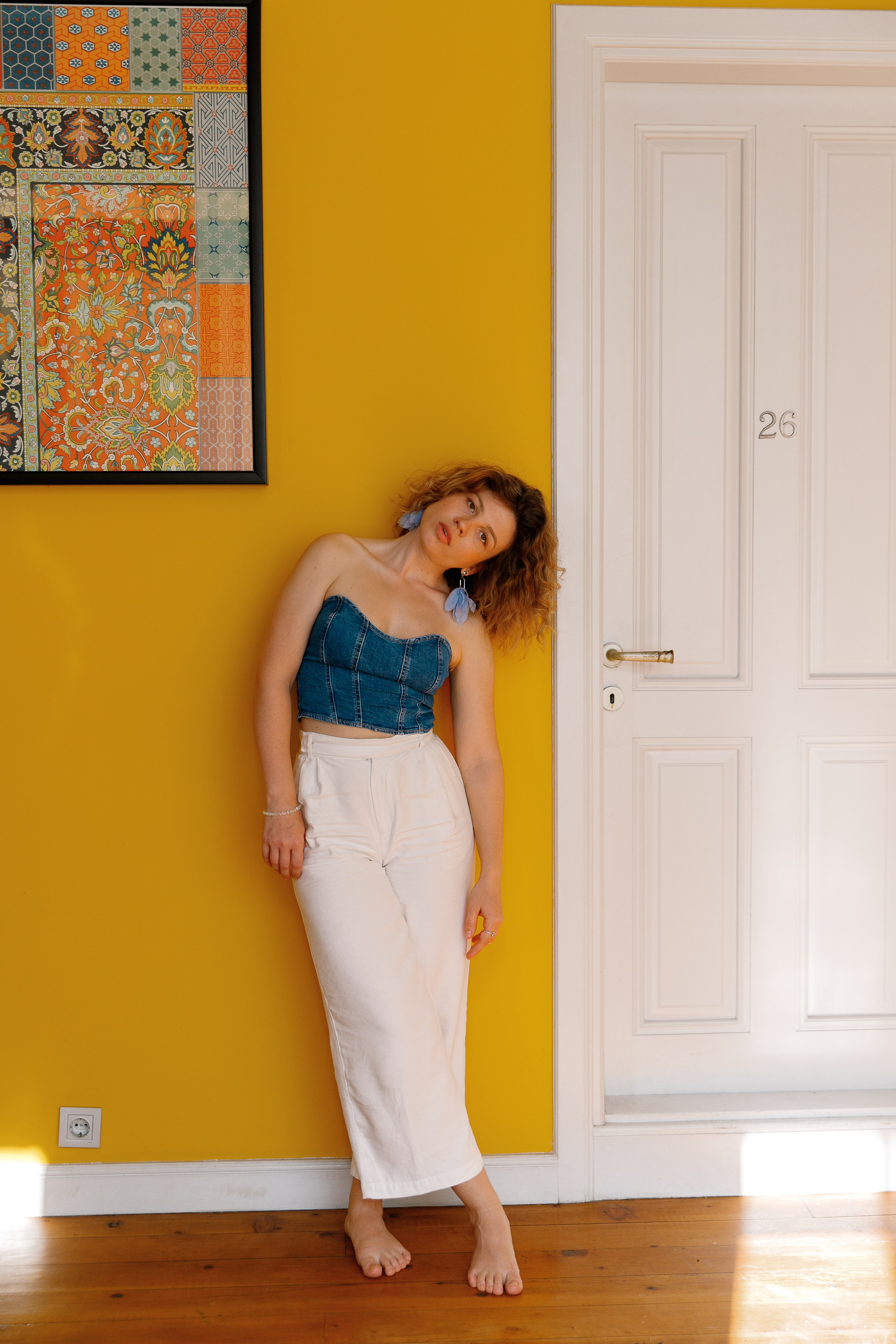 Маша в Калеичи. Фотограф Анастасия Кулешова