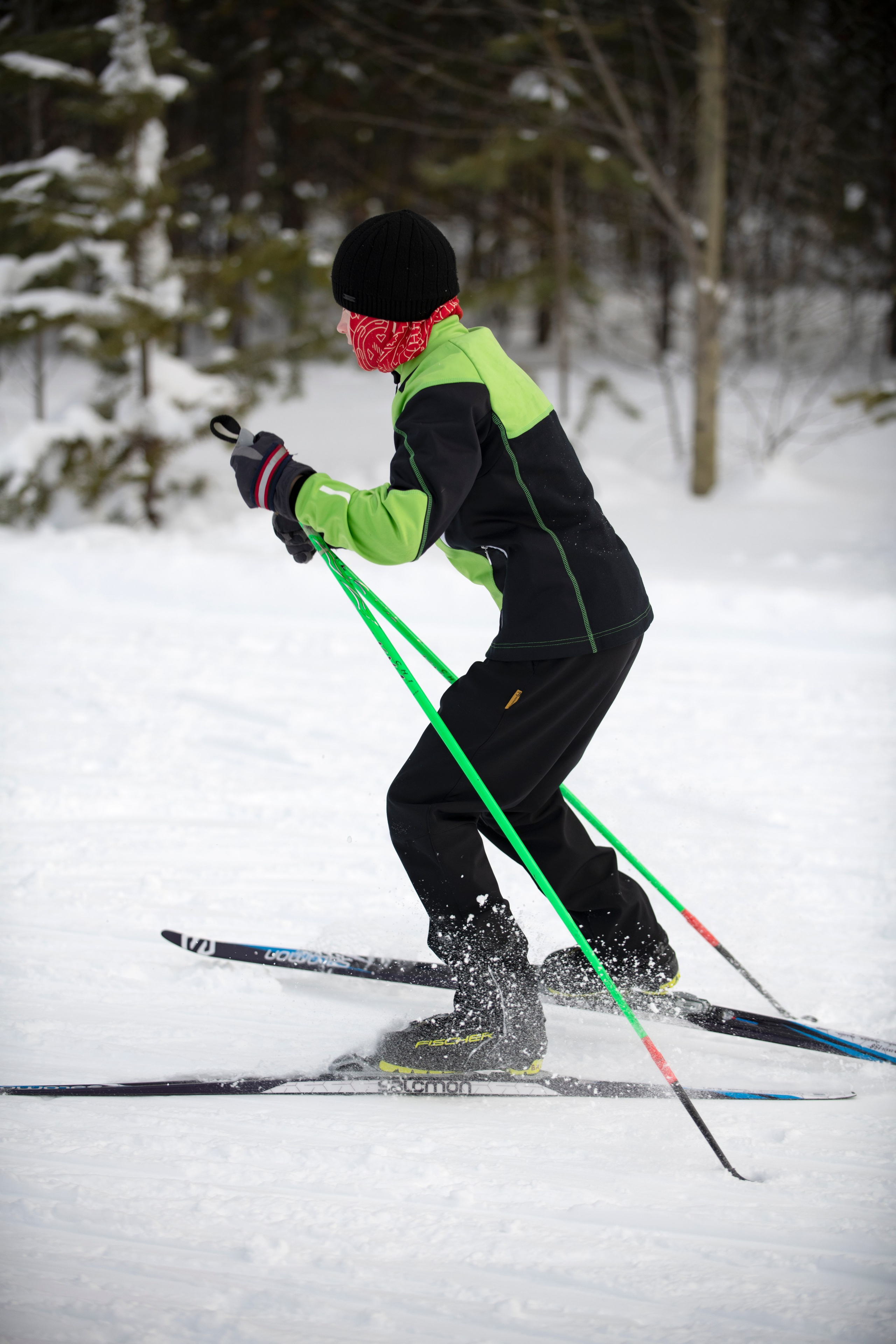 Лыжня России 2025. Репортажный и портретный фотограф Alex Dum