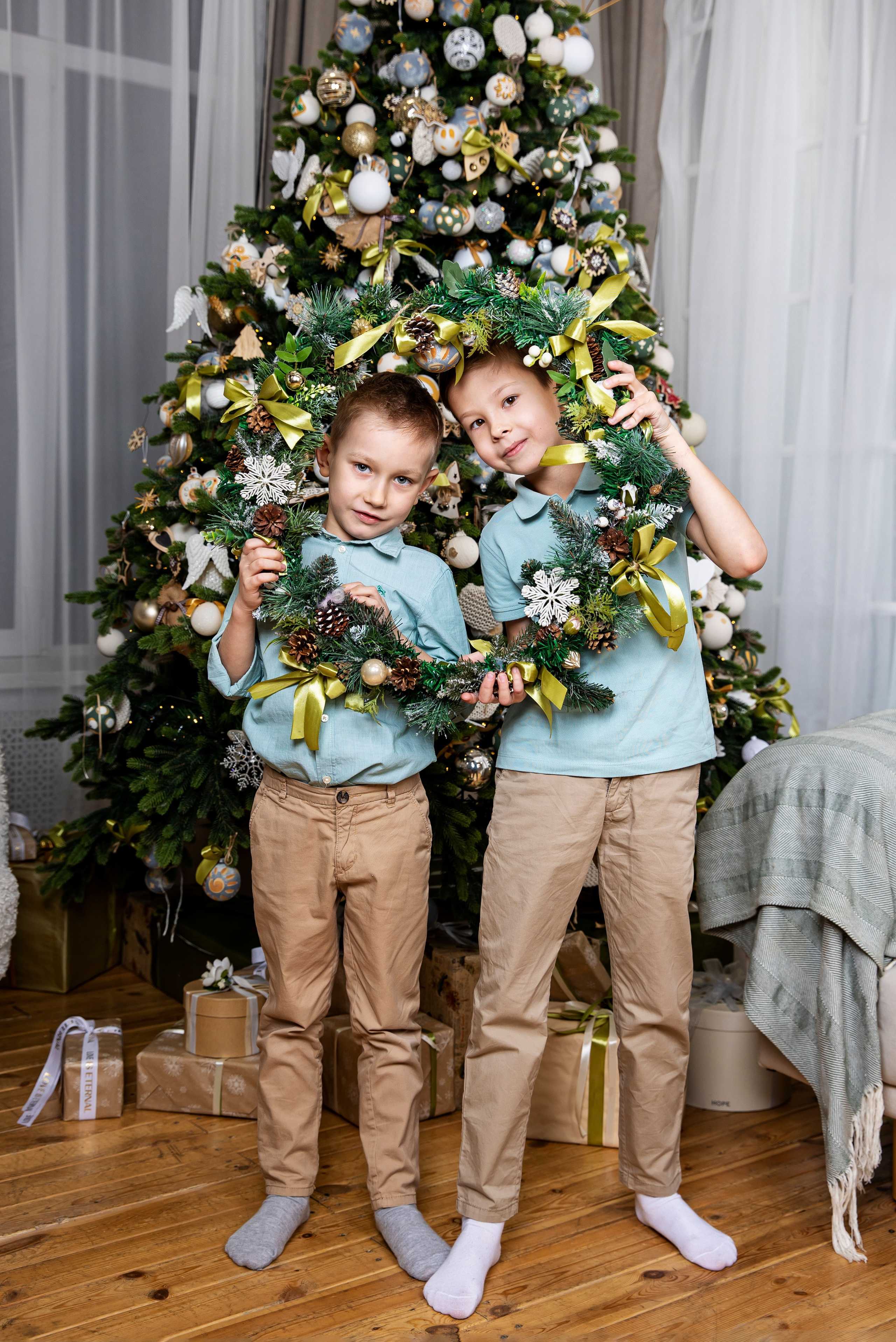 New Year. Фотограф — Татьяна Кириллова, г. Санкт-Петербург