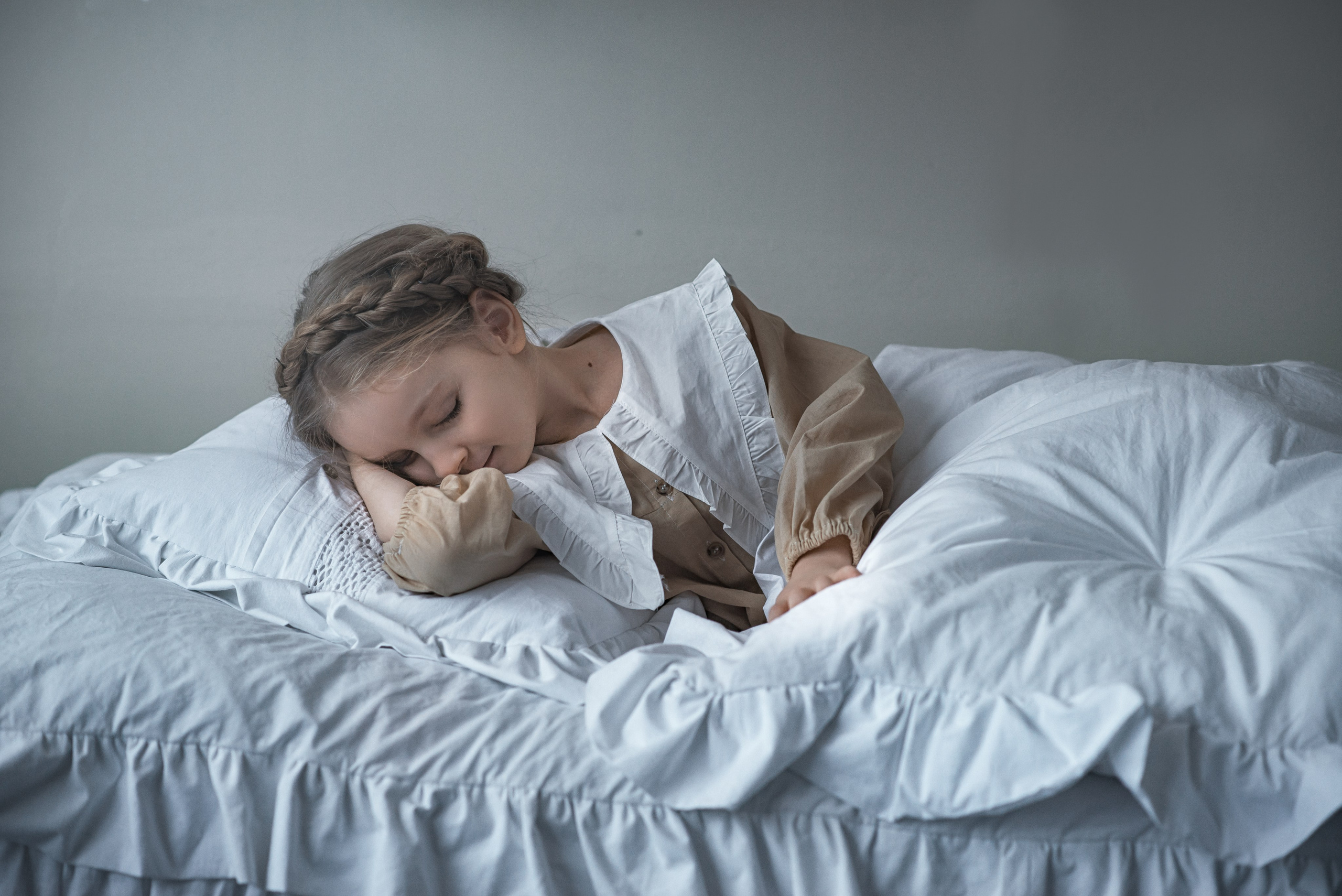 Принцесса на горошине. Фотограф на крещение в Саратове Марина Грушина