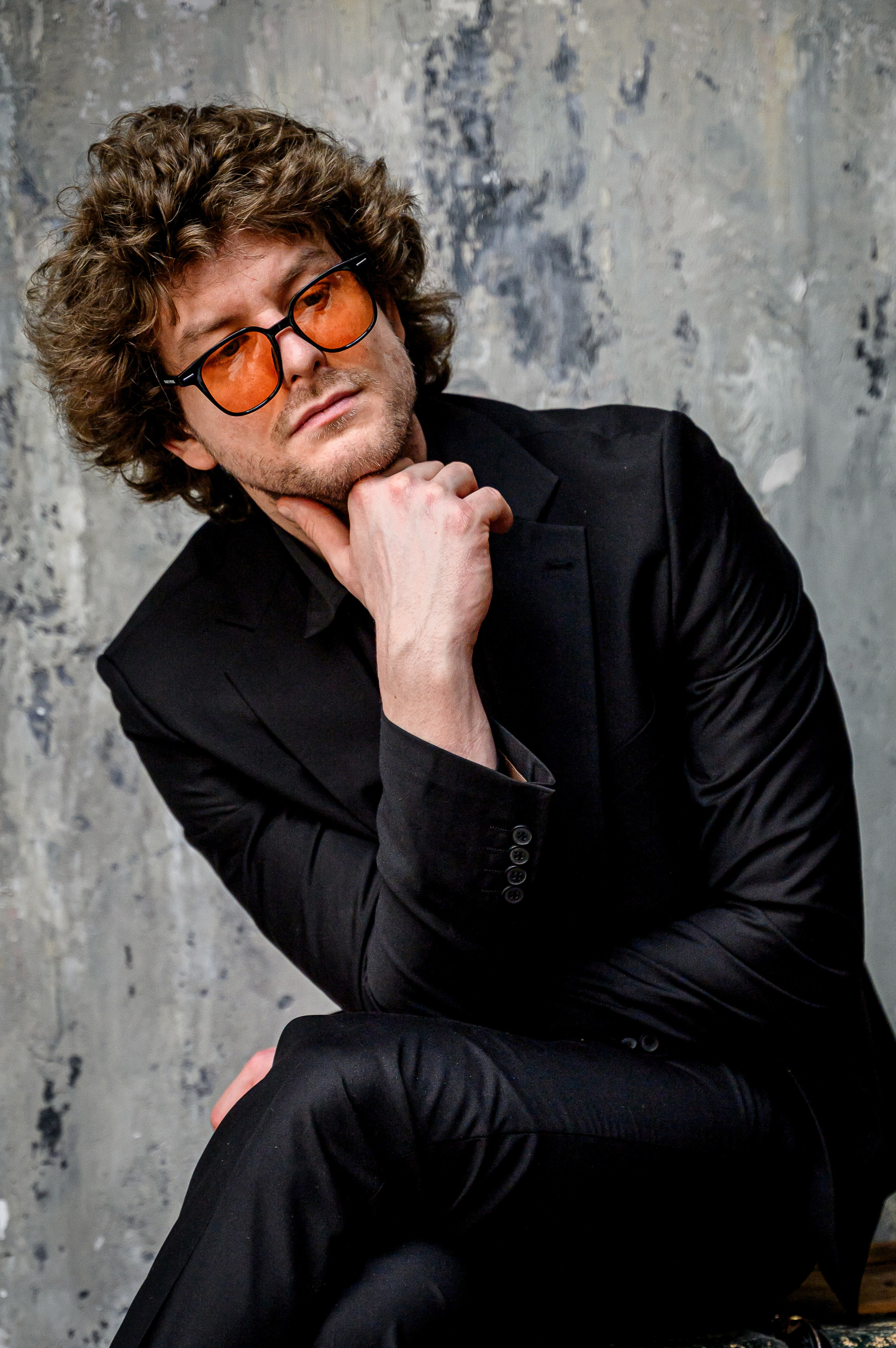 Мужская портретная фотосессия