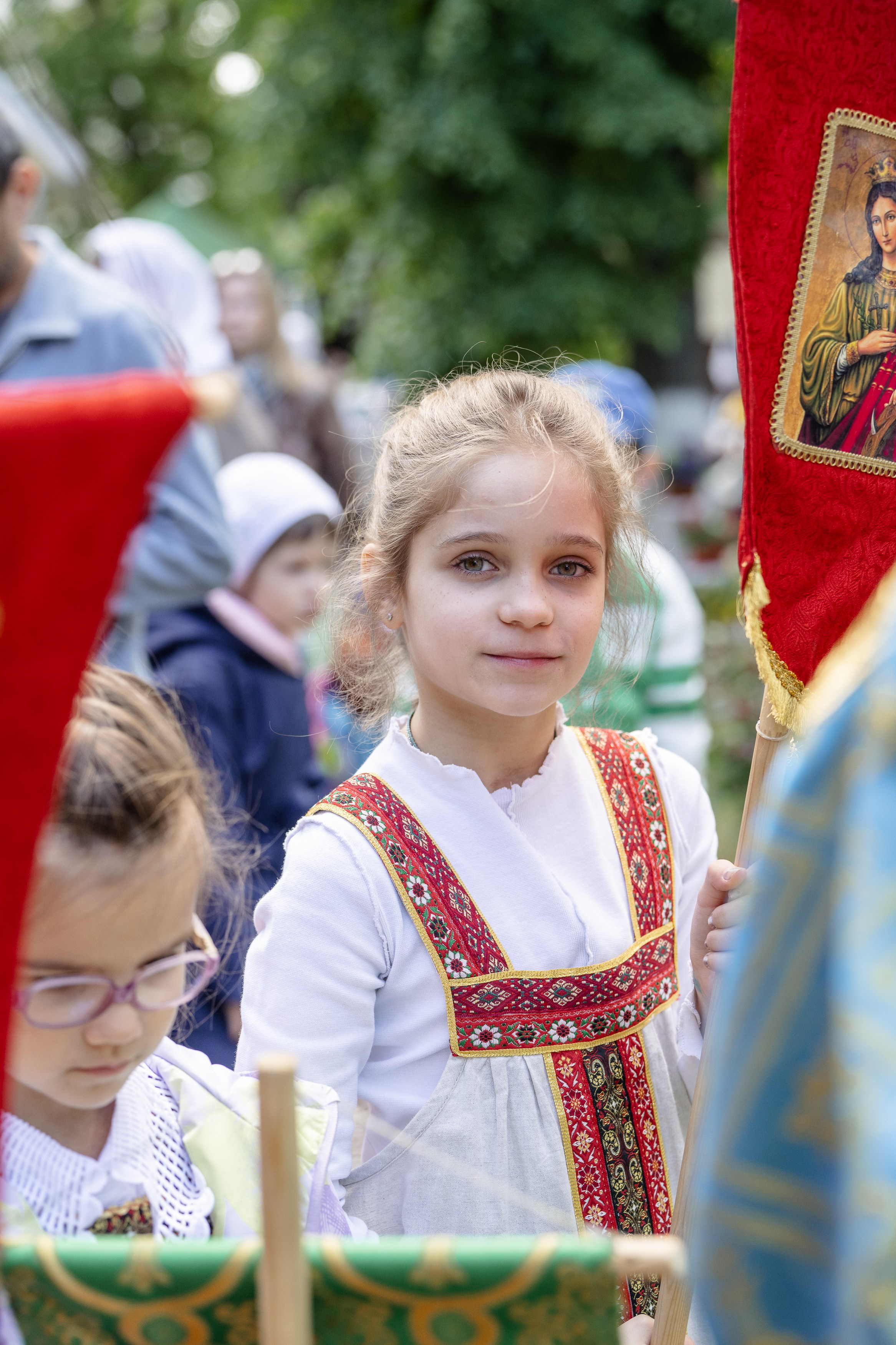 Престольный праздник в храме Троицы Живоначальной. Фотограф Москва/Подмосковье