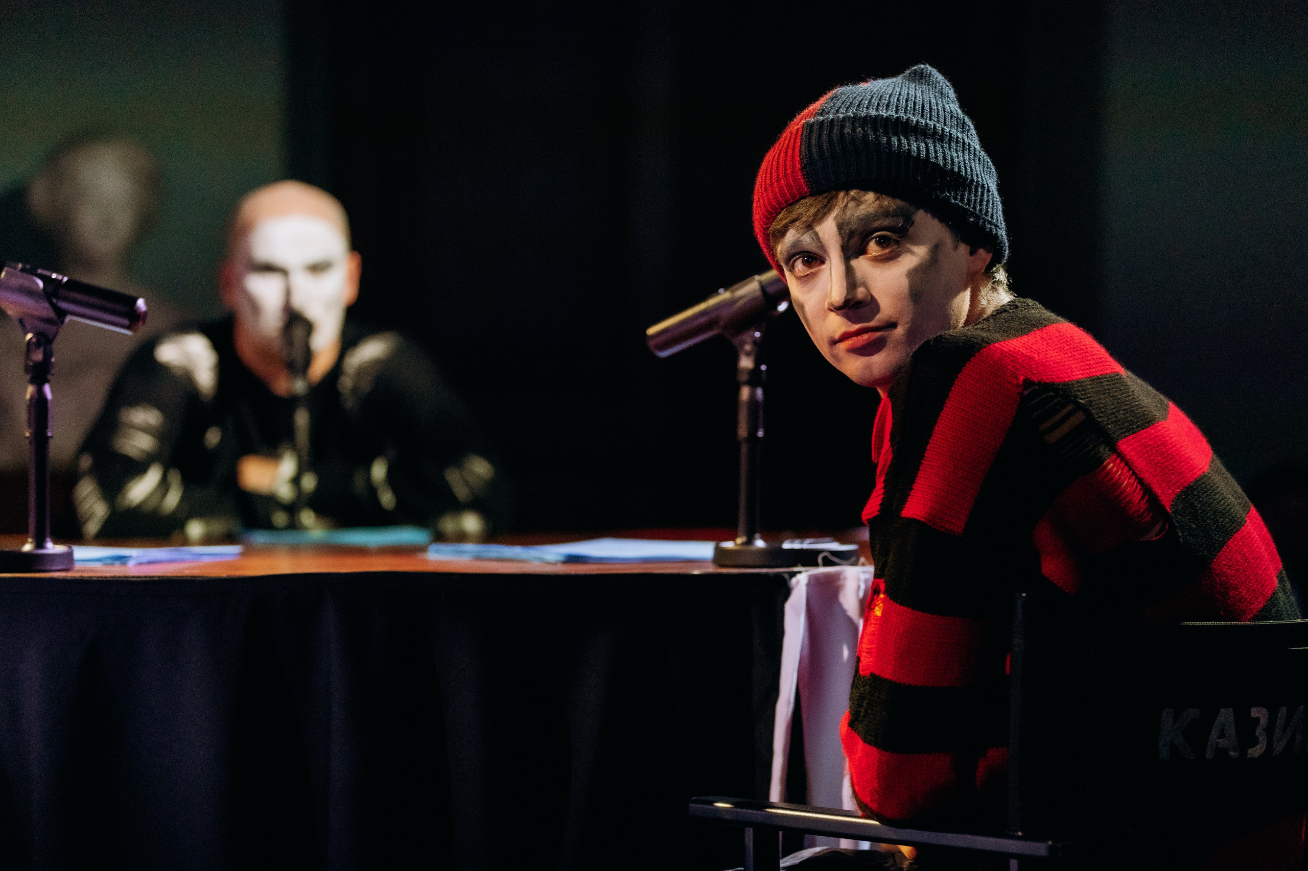 «Еще один, Карл» в Театральном музее. Фотограф Виктория Дунаевская в Санкт Петербурге