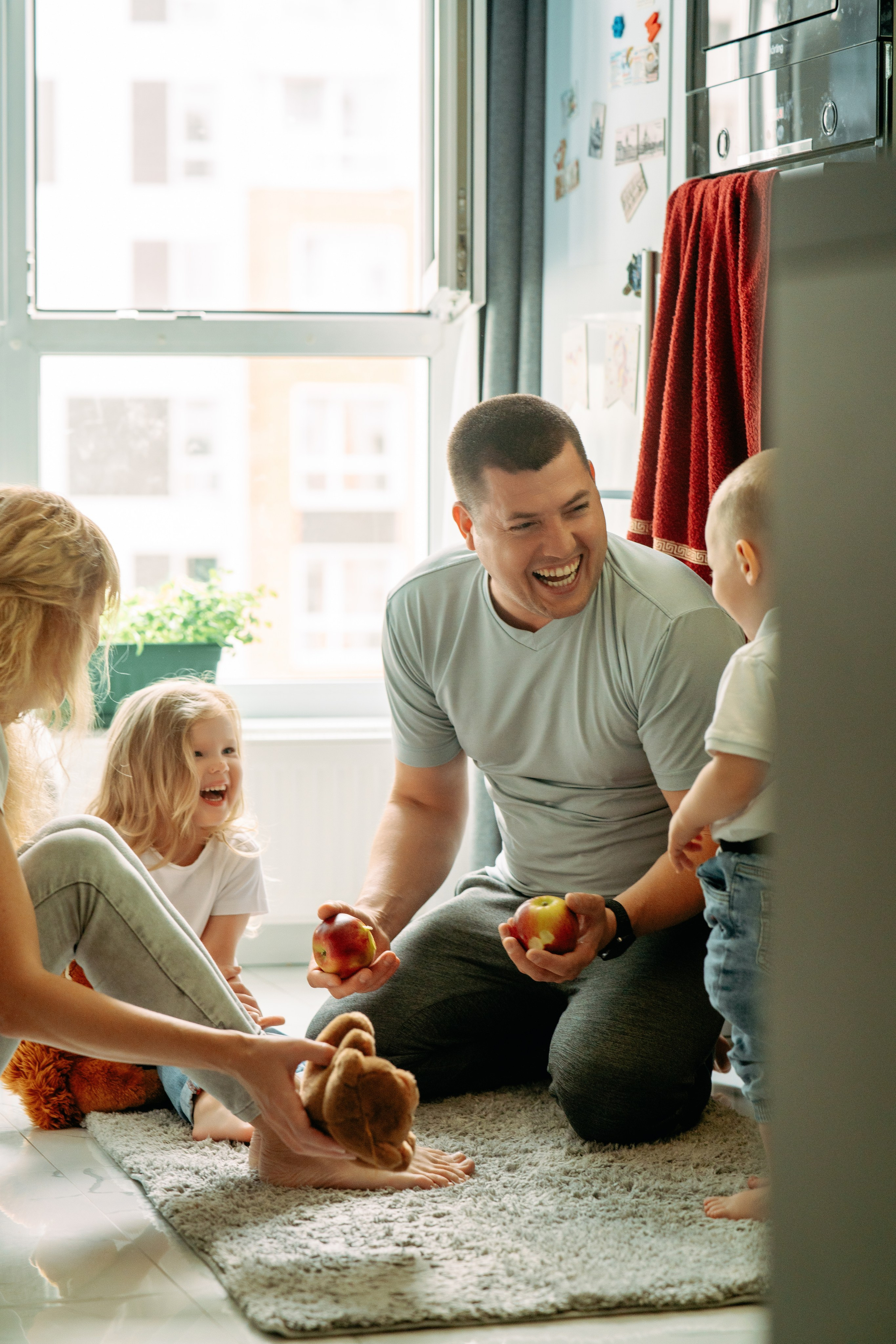 Дома. Фотограф Мария Зайчик