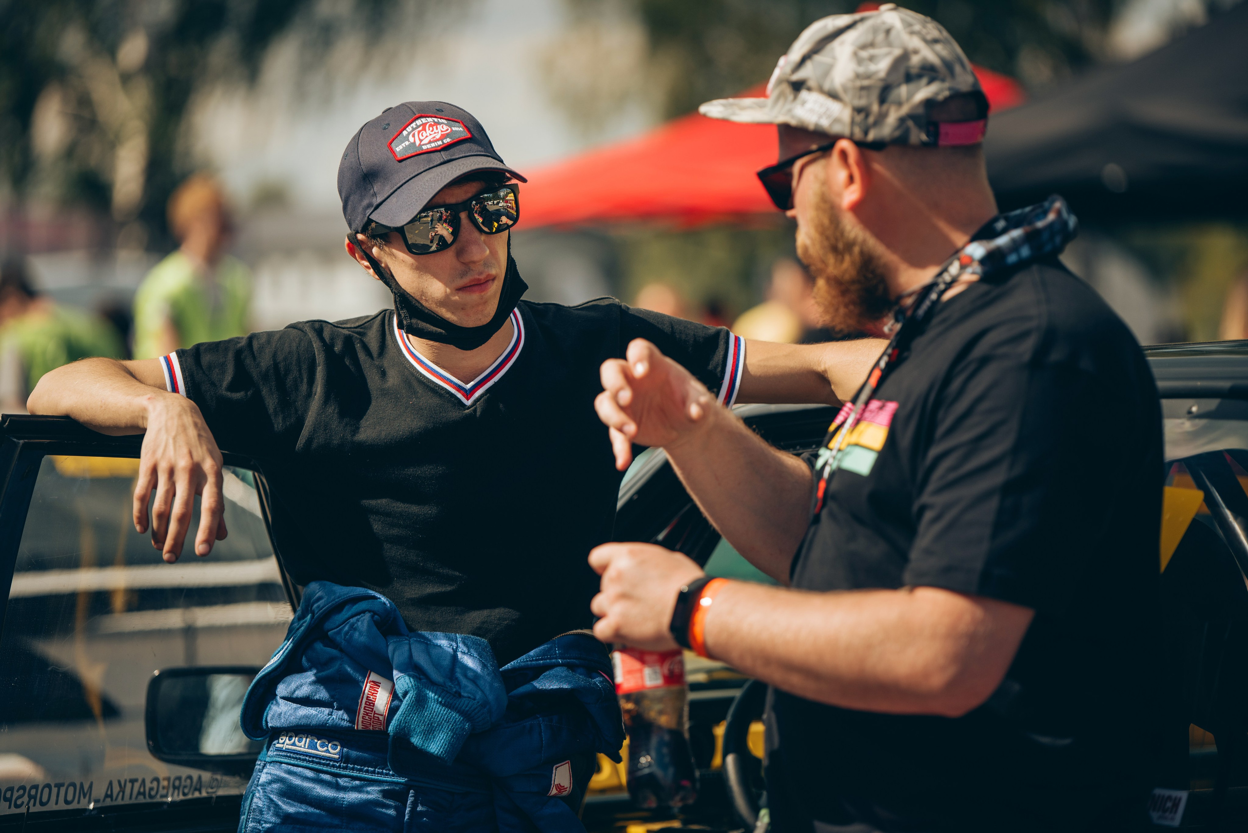 Rds запад ADM Raceway. DeLorein