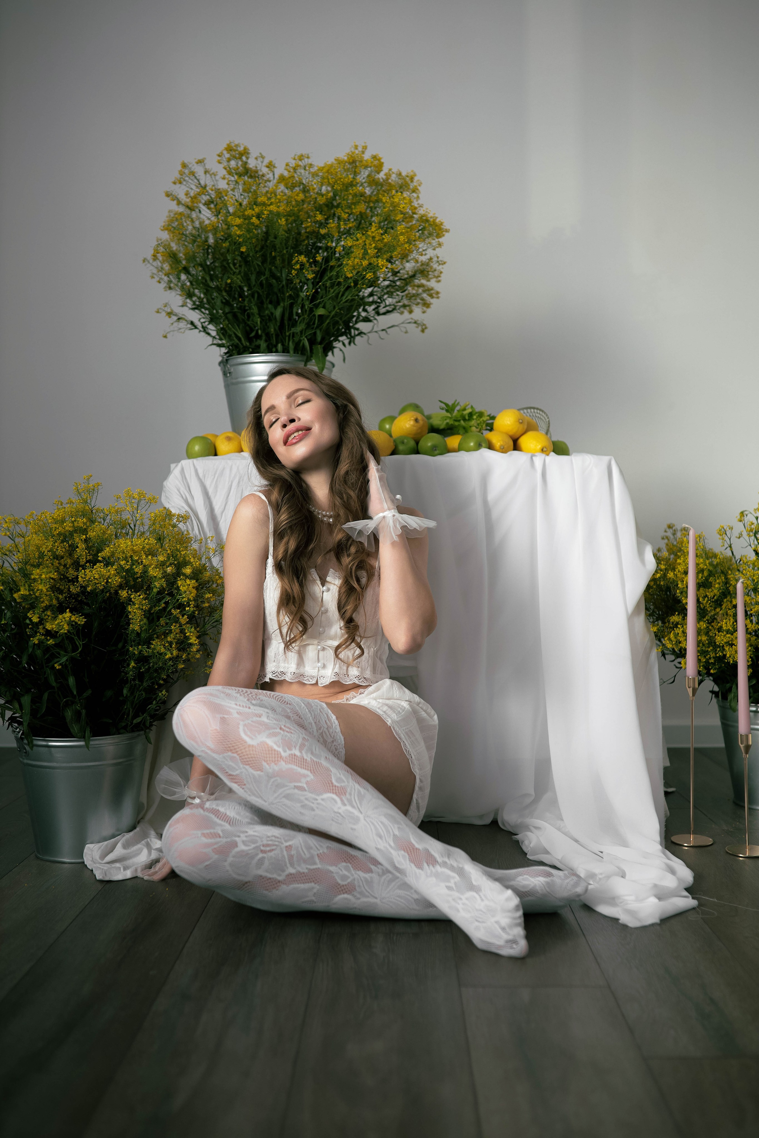 Оля. Фотограф Трифон Мира