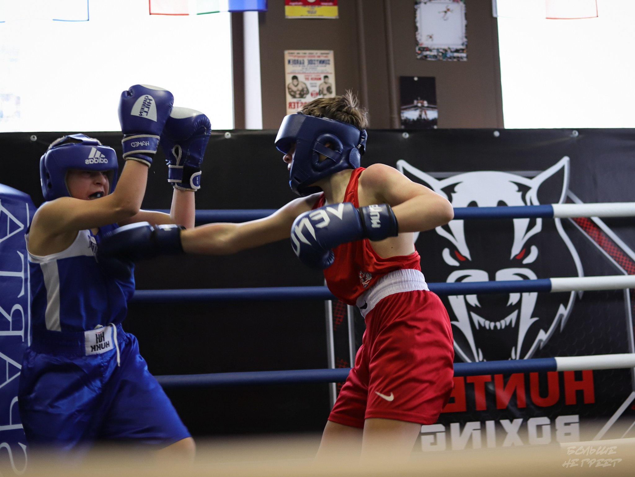 МАТЧЕВАЯ ВСТРЕЧА ПО БОКСУ. Больше не греет