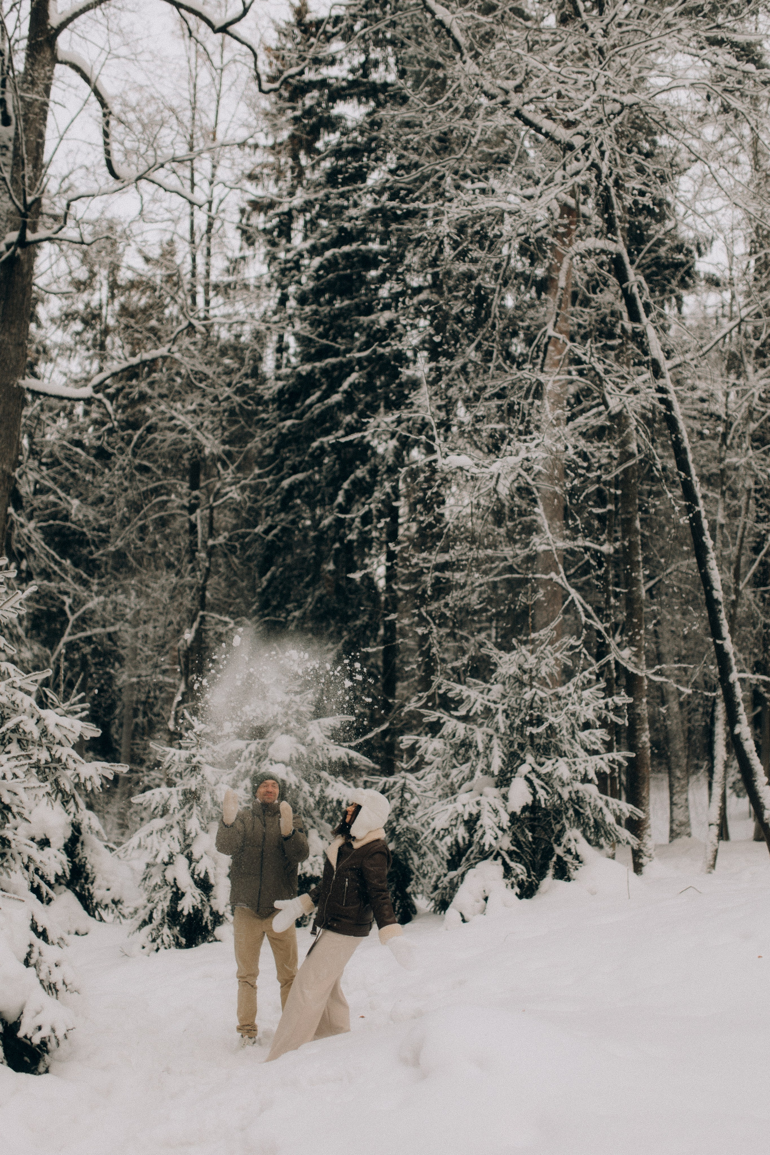 Нас согревают чувства. Фотограф в Санкт-Петербурге Ольга Гиляревская