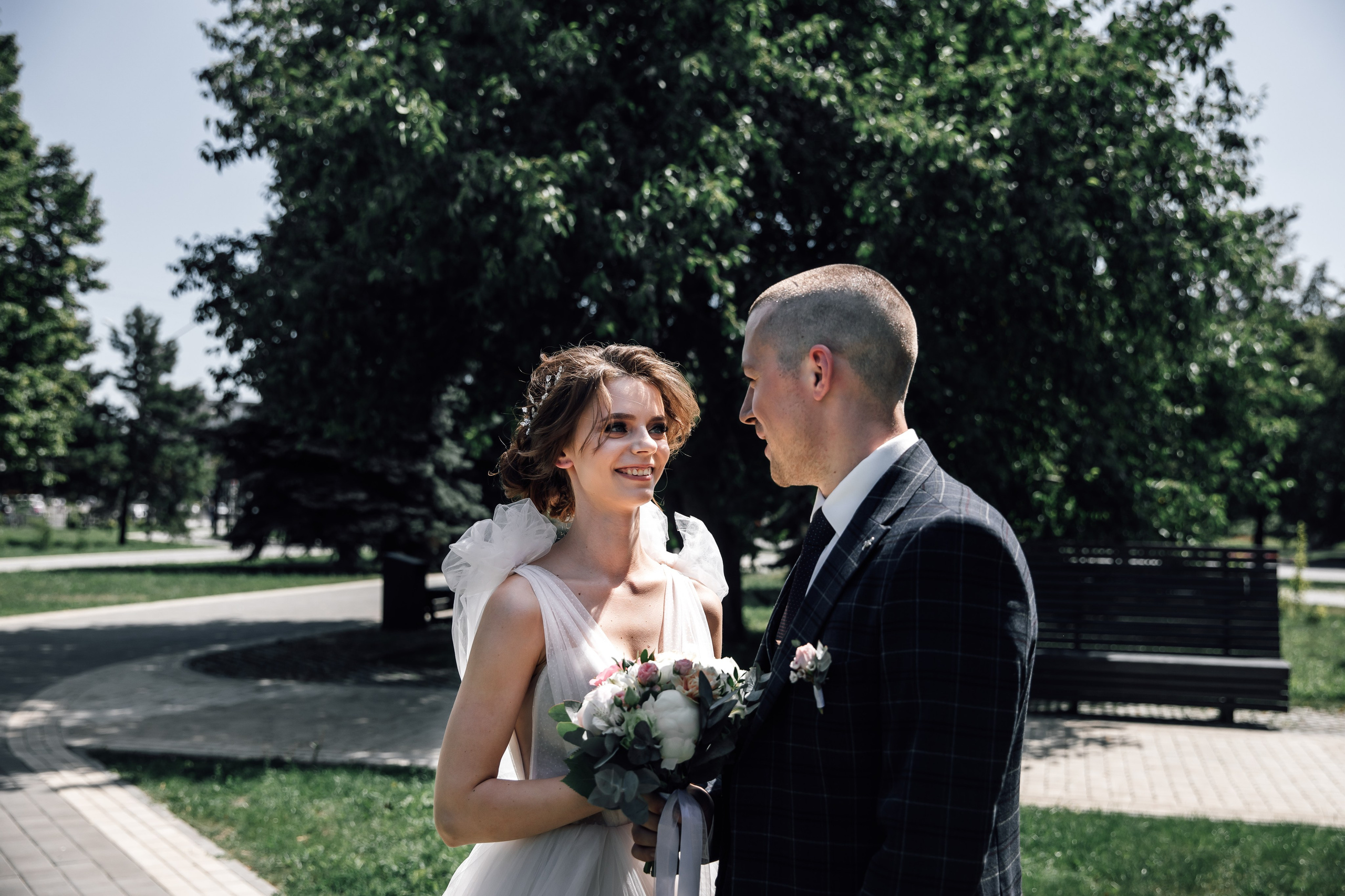 Свадьба Дениса и Виктории. Свадебный и репортажный фотограф в Новокузнецке Вьюхин Александр