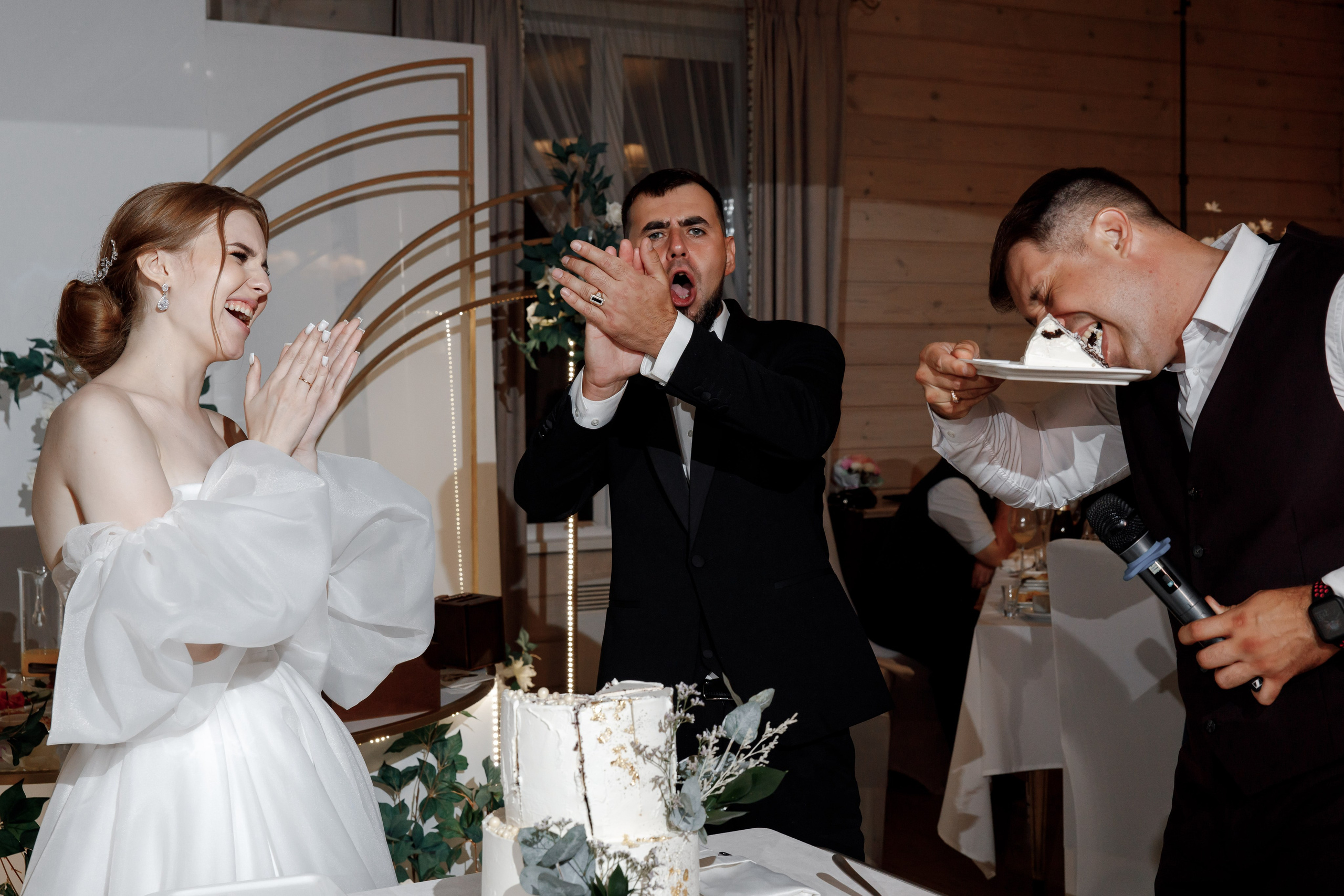 Свадьба Сергея и Златы. Свадебный и репортажный фотограф в Новокузнецке Вьюхин Александр