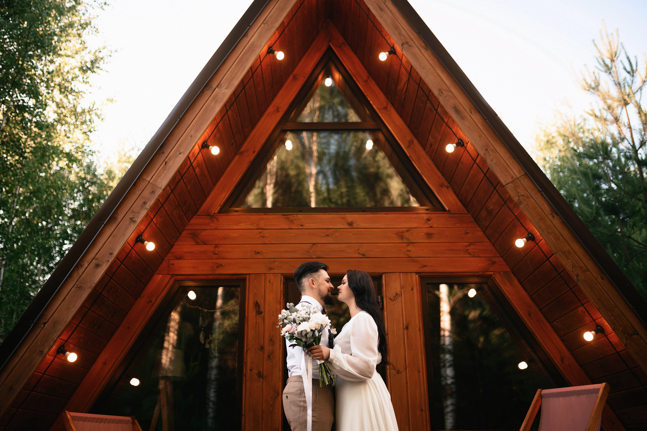 Анна & Андрей «Берлога». Свадебный фотограф в Кирове Старостин Павел