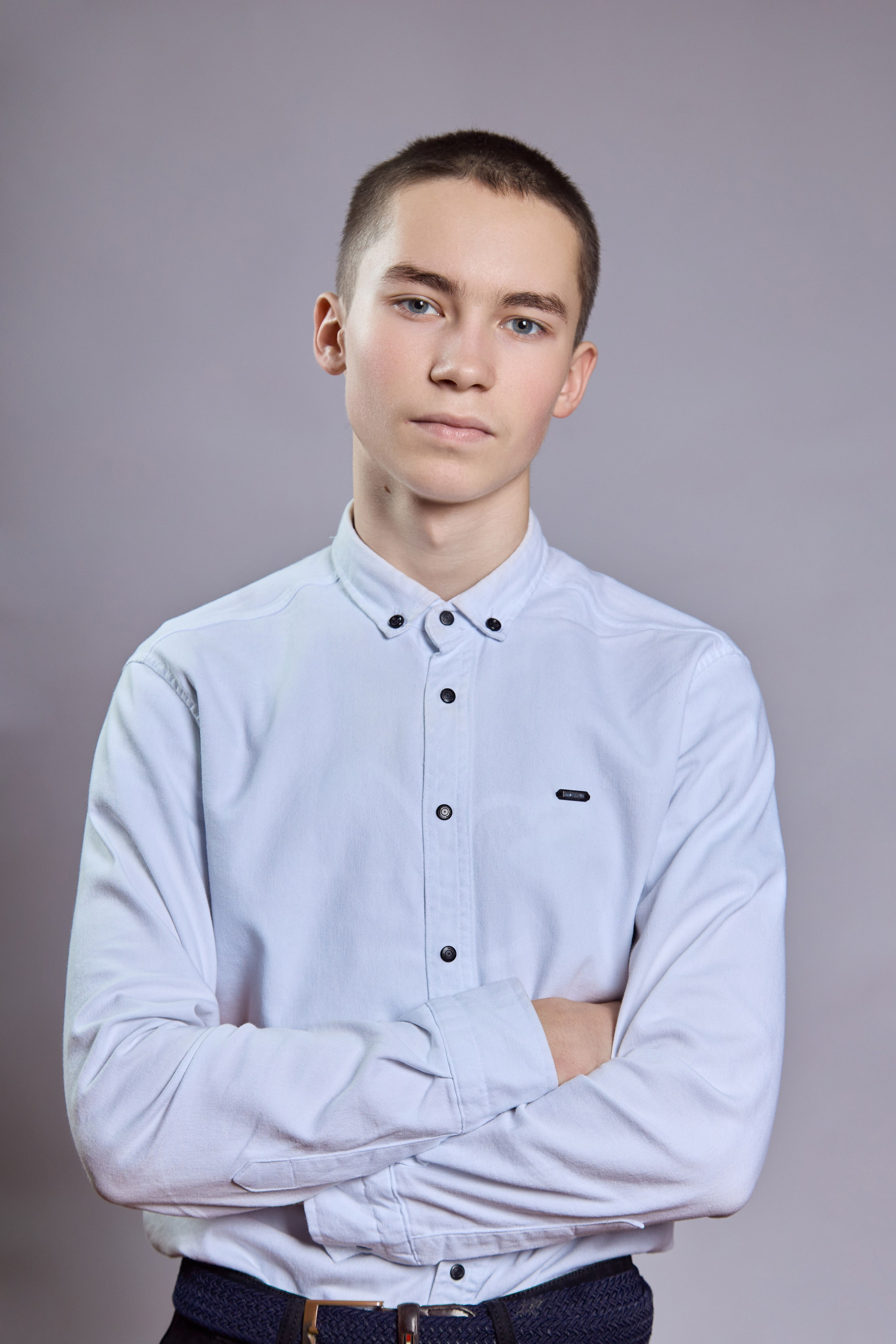 «Наш класс, наш стиль». Школьный фотограф Дмитрий Дудик