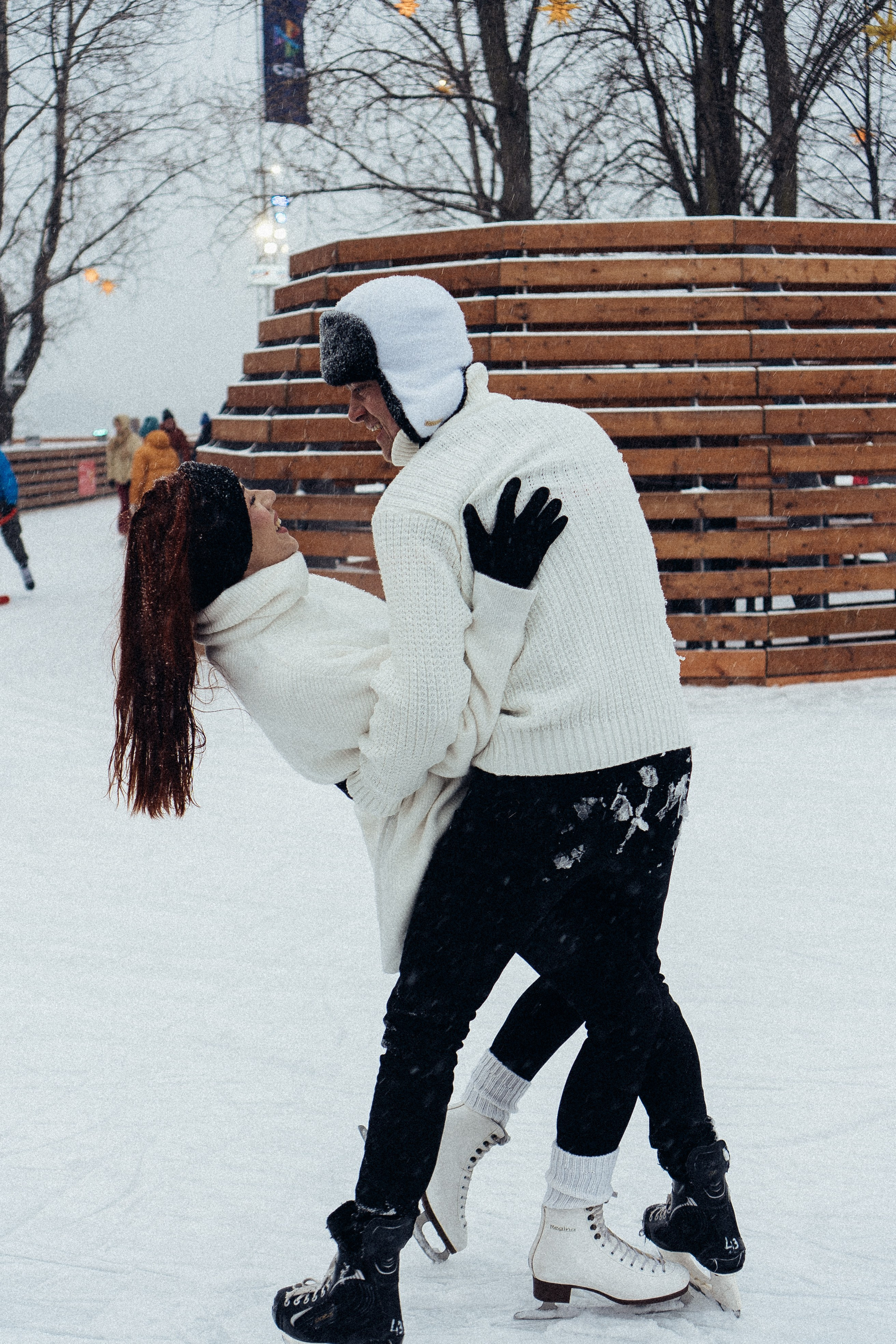 КАТОК СЕВКАБЕЛЬ. Профессиональный фотограф, Санкт-Петербург — Виктория Богомолова