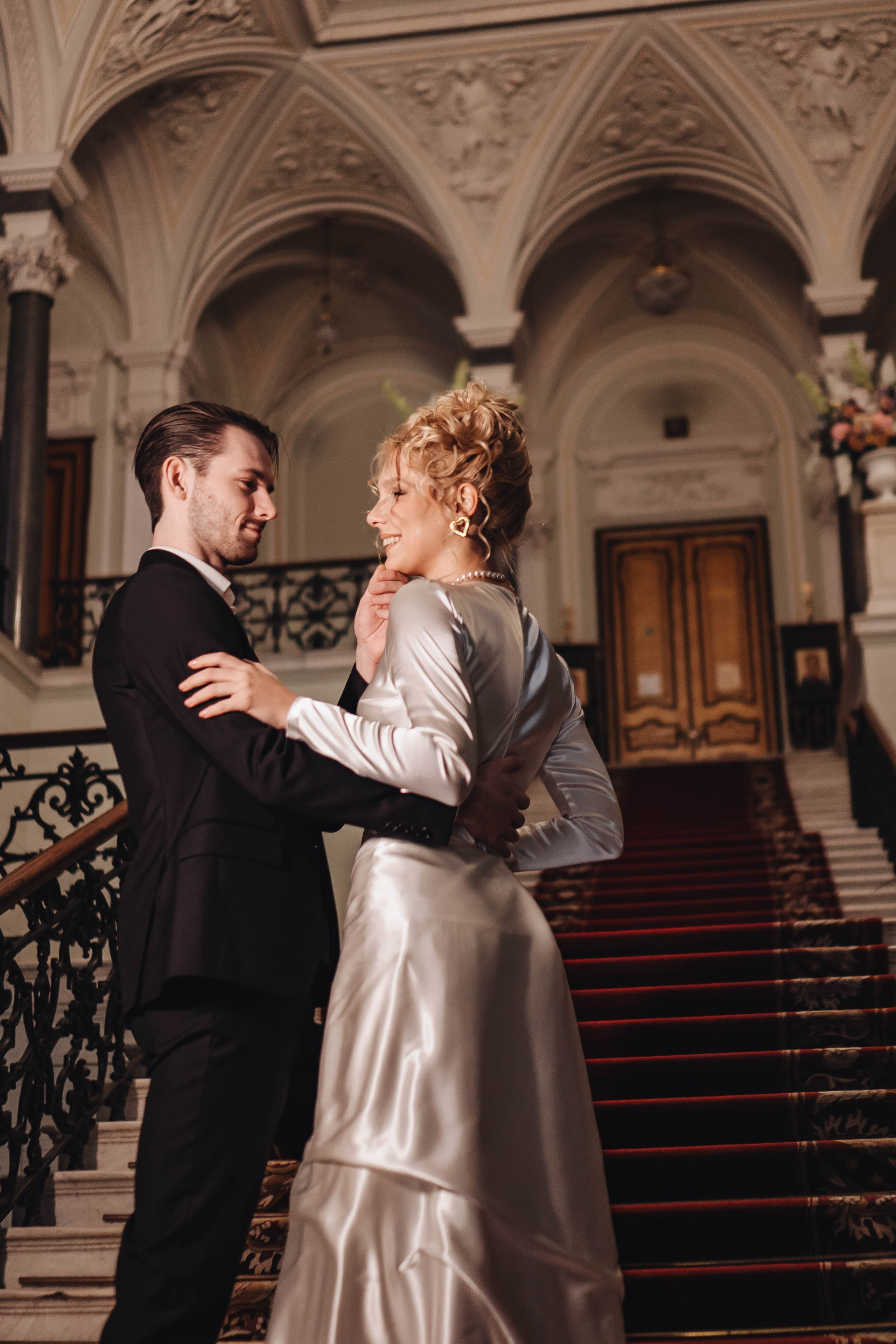 СВАДЕБНАЯ ФОТОСЕСИИЯ В НИКОЛАЕВСКОМ ДВОРЦЕ. Профессиональный фотограф, Санкт-Петербург — Виктория Богомолова