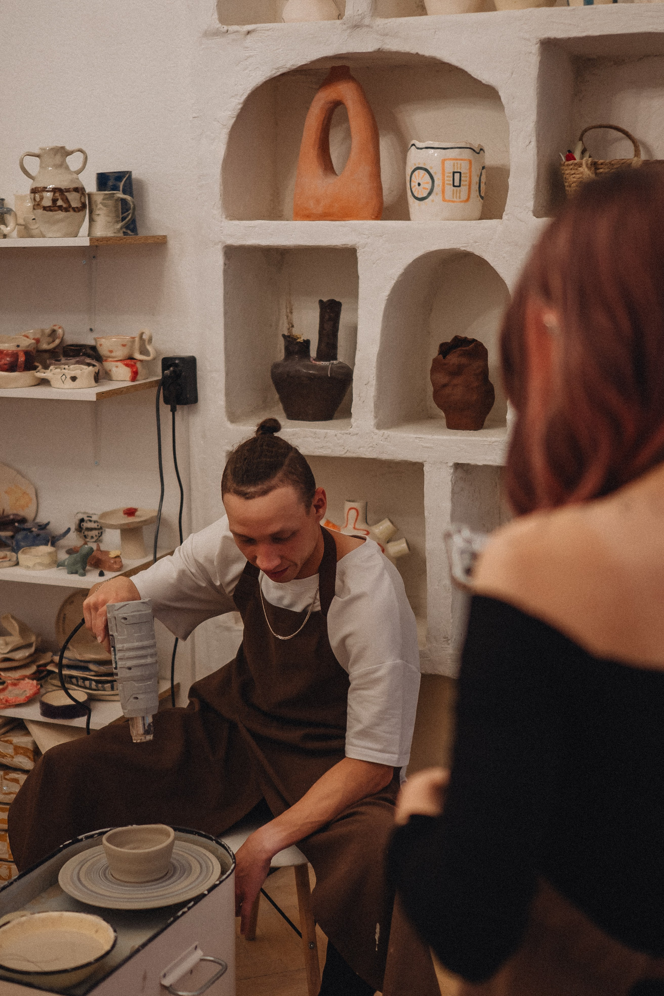 СВИДАНИЕ В ГОНЧАРНОЙ МАСТЕРСКОЙ. Профессиональный фотограф, Санкт-Петербург — Виктория Богомолова